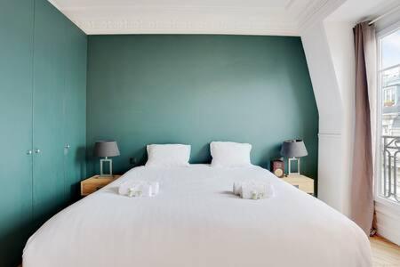 Chic Au Coeur De Montorgueil 2bdr Parigi