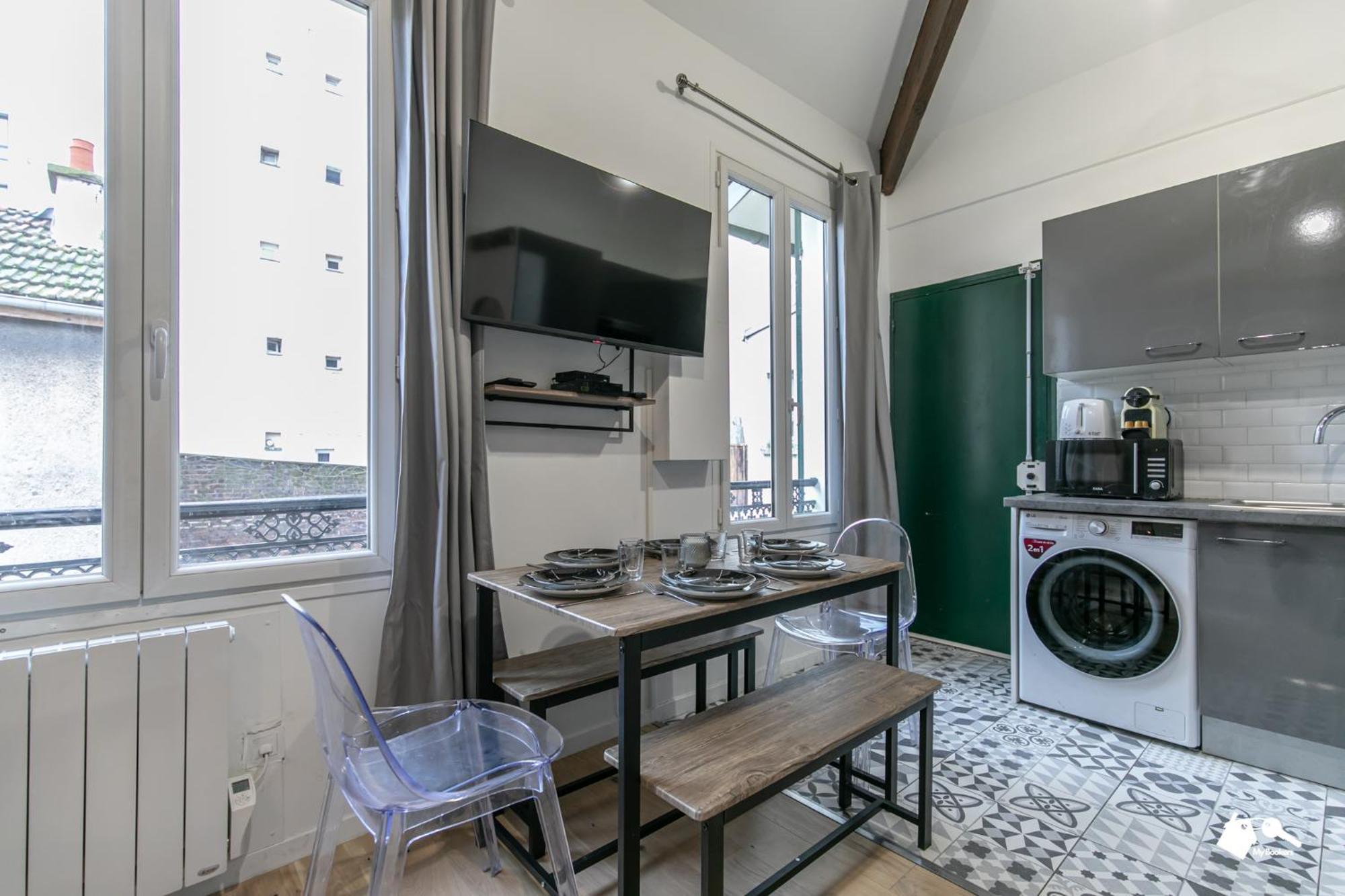 Mba - Splendide - Patay 3 - Proche Bercy Apartment Paris