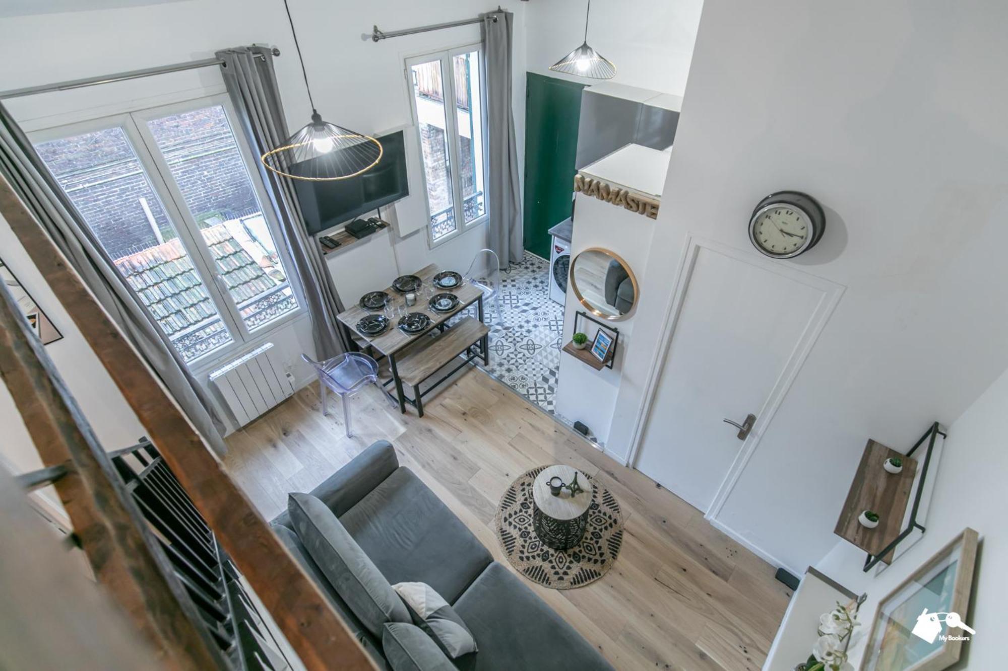 Mba - Splendide - Patay 3 - Proche Bercy Apartment