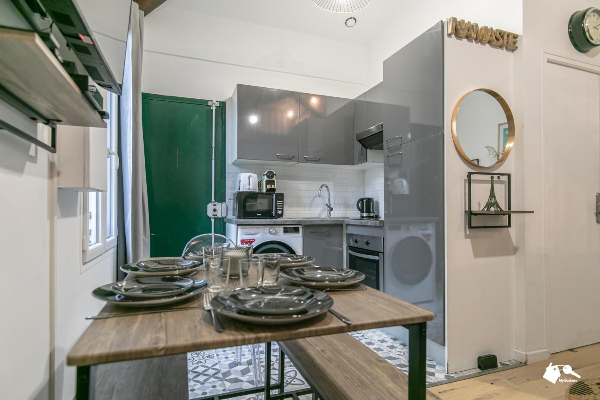 Apartment Mba - Splendide - Patay 3 - Proche Bercy *