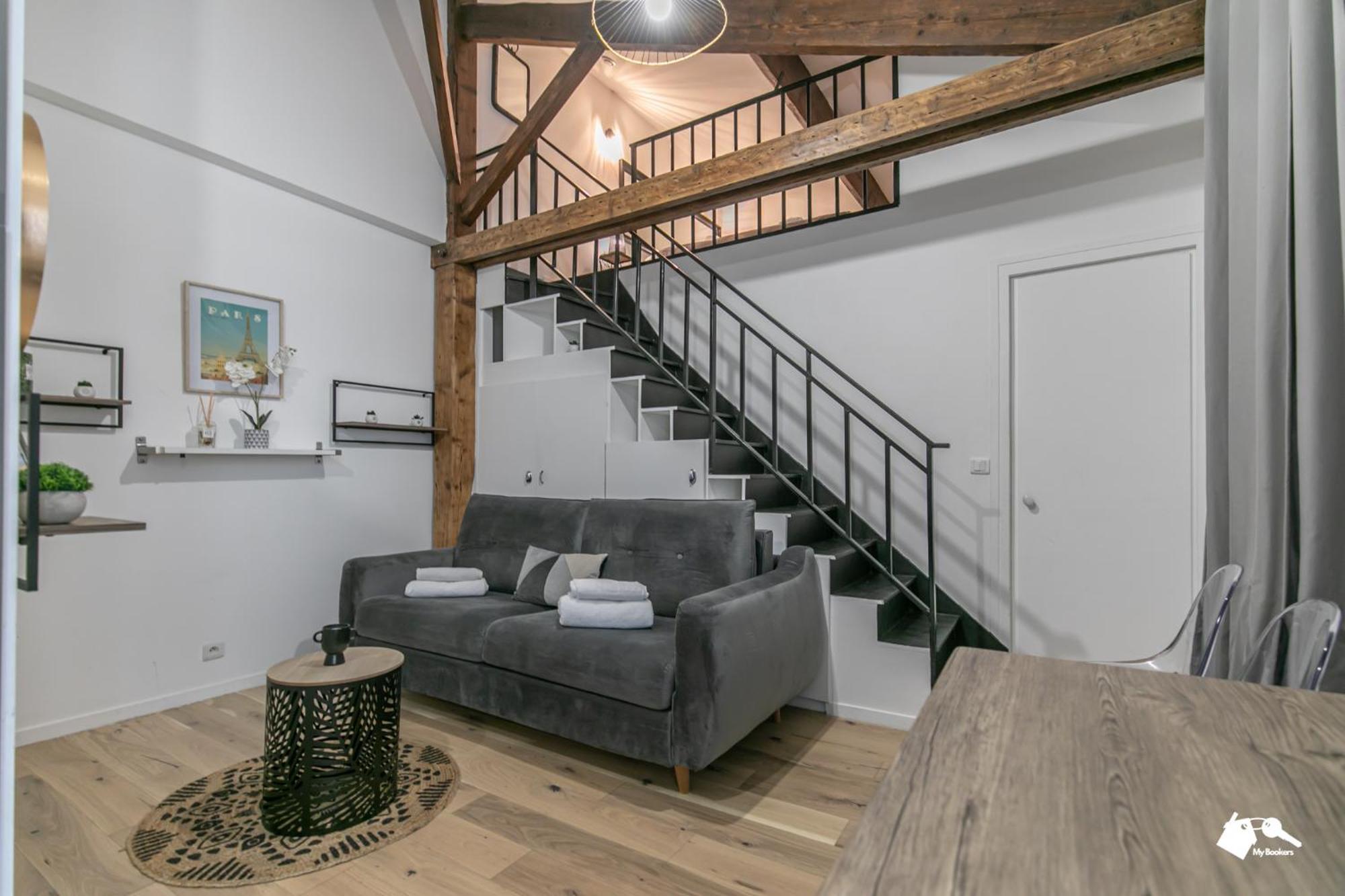 Mba - Splendide - Patay 3 - Proche Bercy Apartment Paris