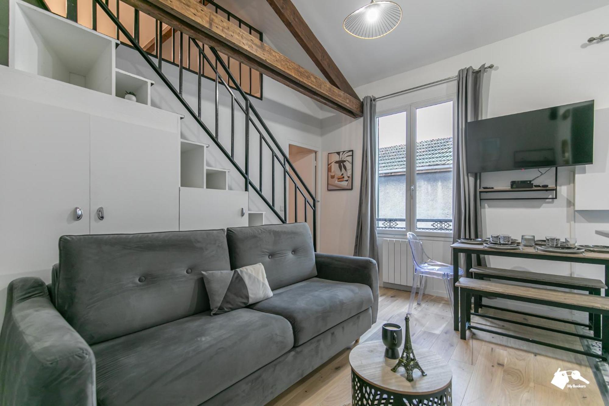 Mba - Splendide - Patay 3 - Proche Bercy Apartment *