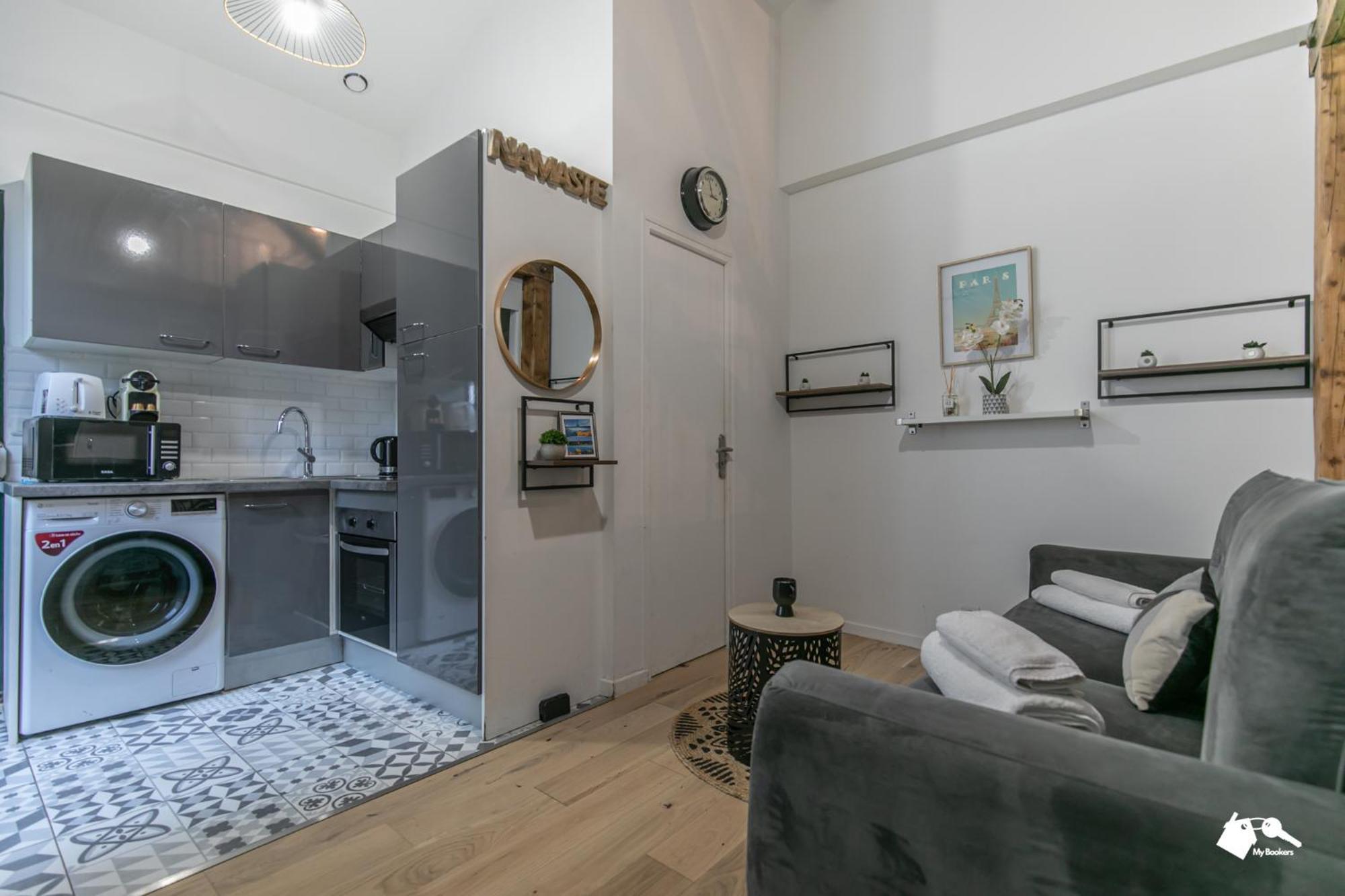 Apartment Mba - Splendide - Patay 3 - Proche Bercy Paris