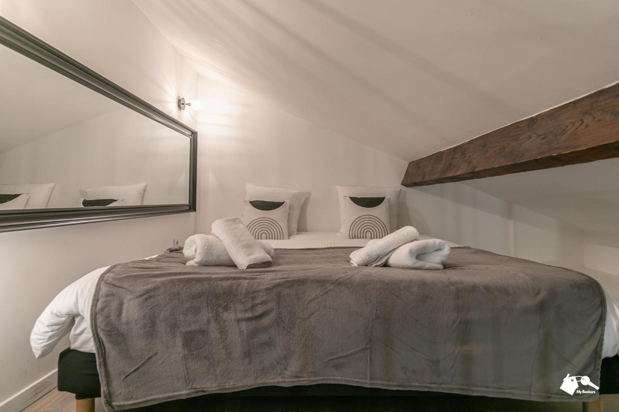 Mba - Splendide - Patay 3 - Proche Bercy Apartment *