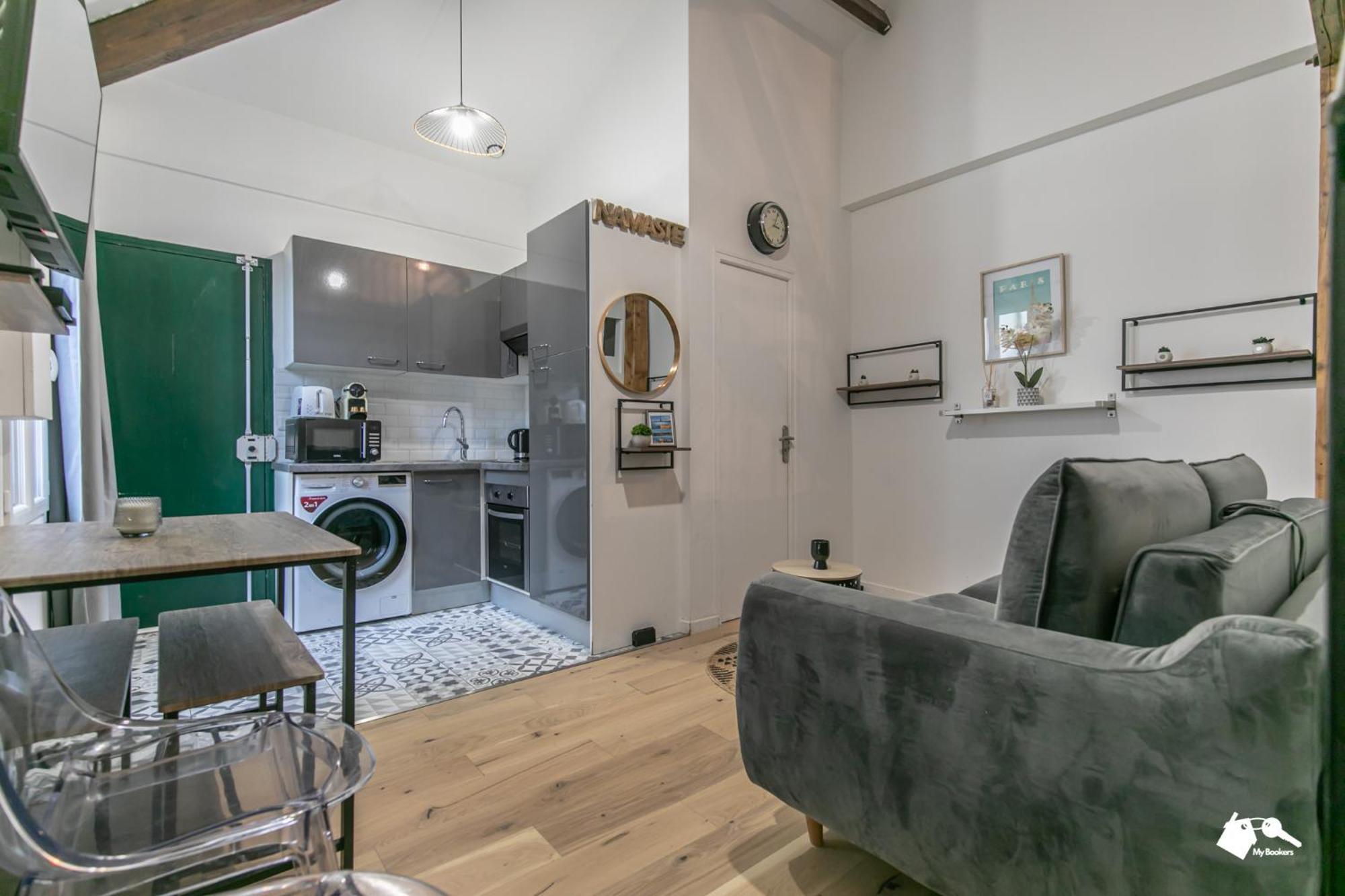 Mba - Splendide - Patay 3 - Proche Bercy Apartment *