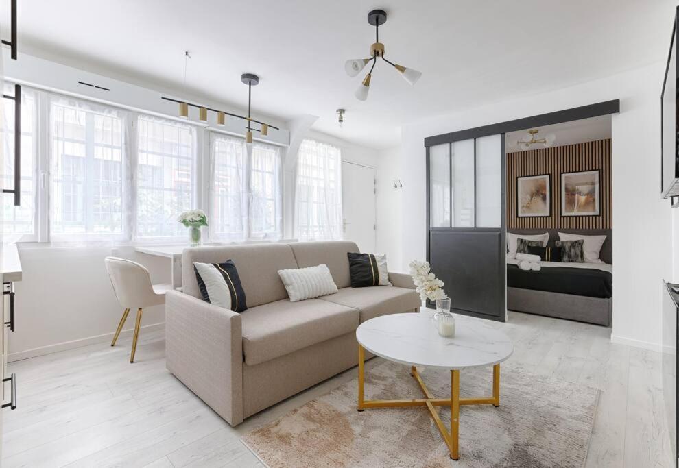 Saint Antoine Marais Charming 1br Appartamento *
