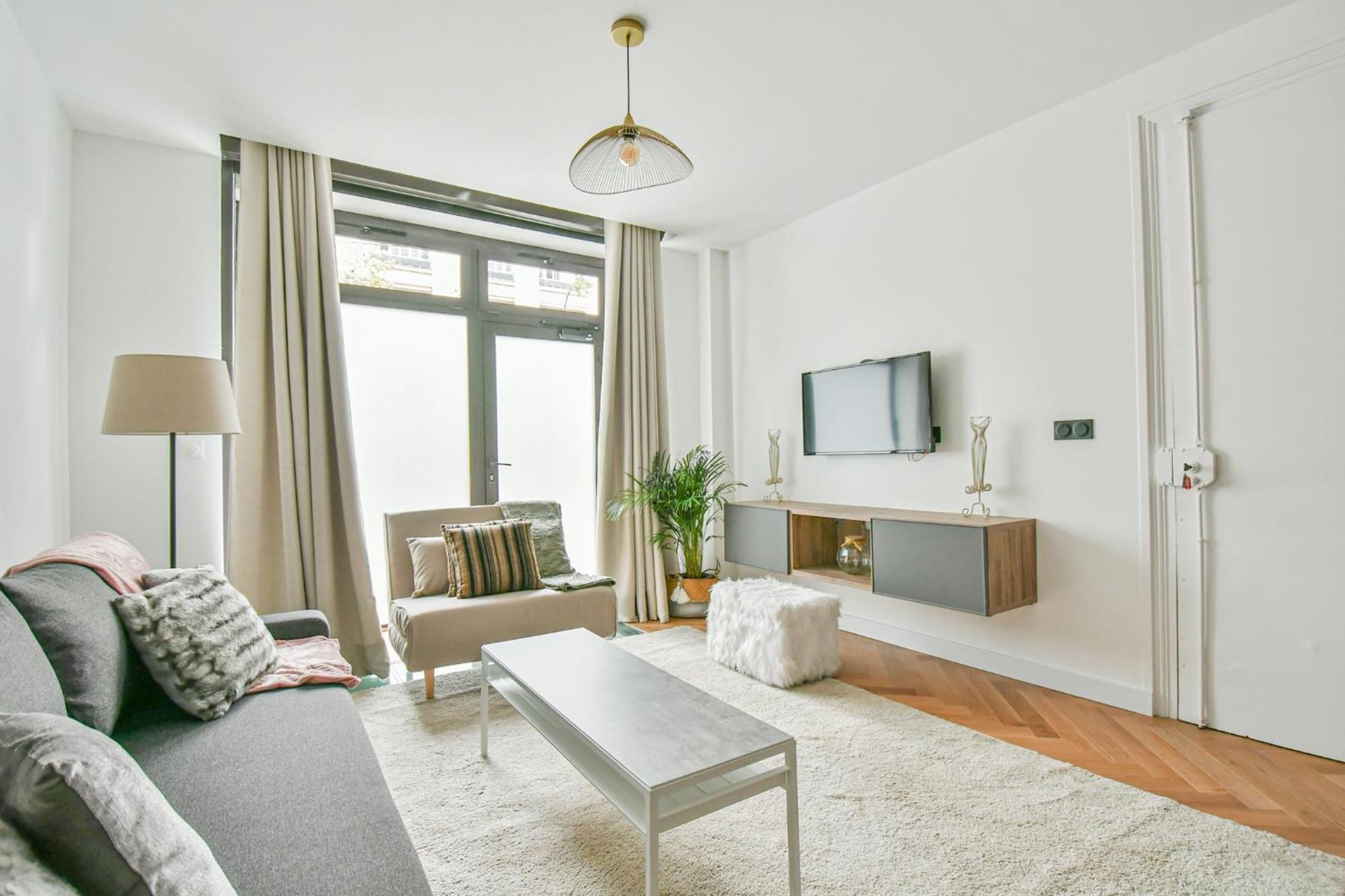 Apartment Duplex A Saint-ambroise