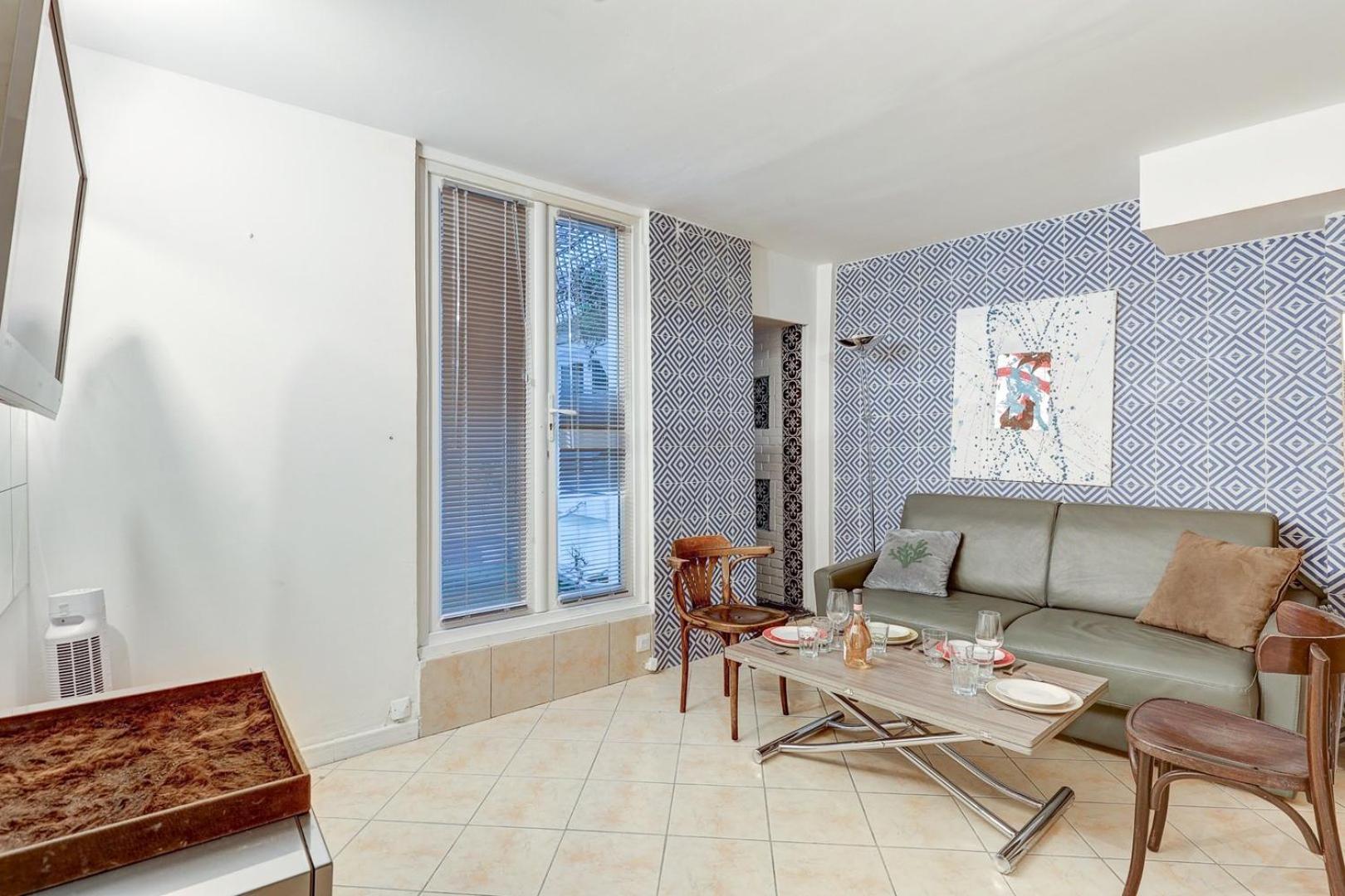 Apartment 347 Lombards Terrasse - Superbe Appartement, Paris