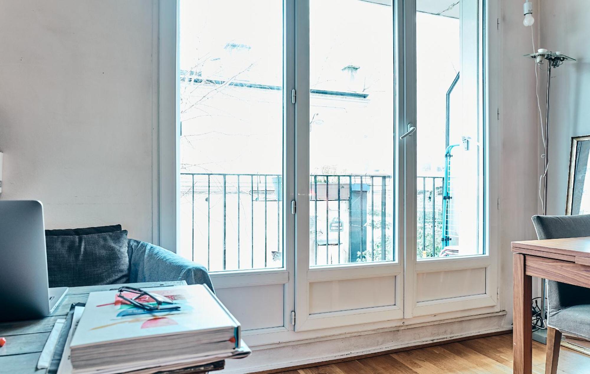 Cozy Small Artist Studio