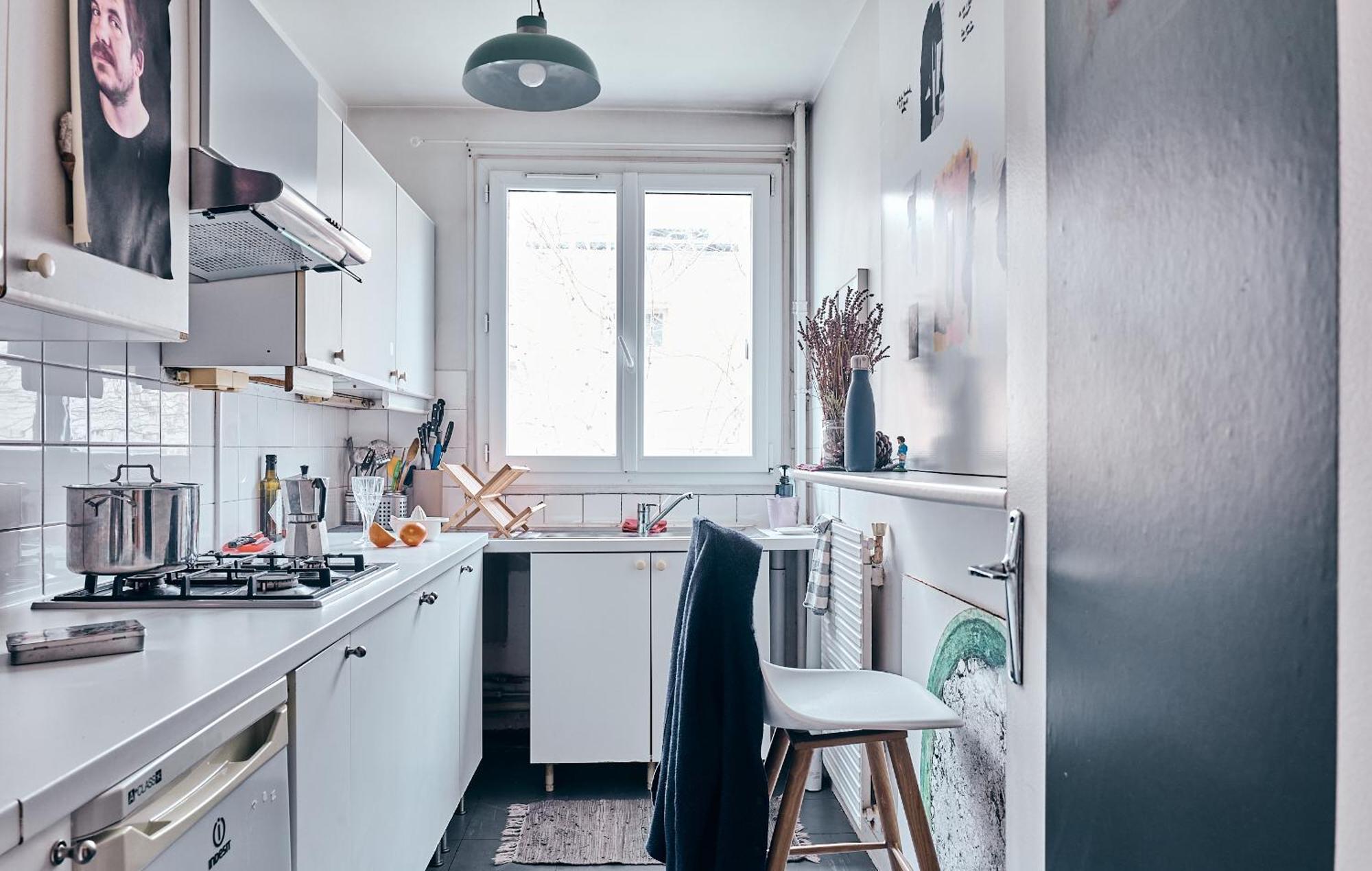 Cozy Small Artist Studio Appartamento Parigi