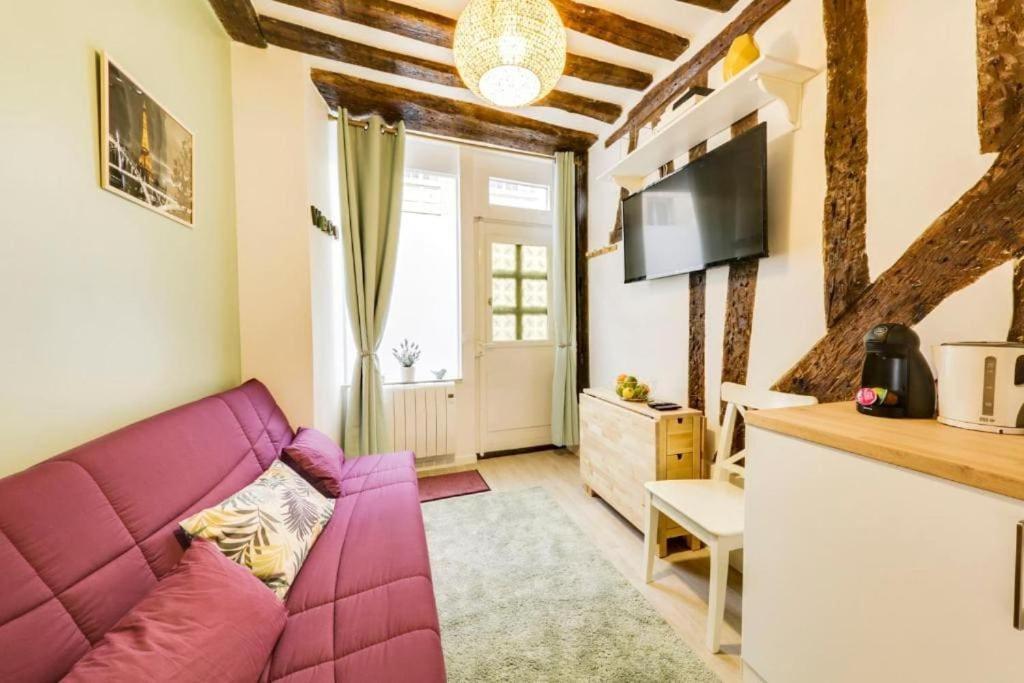 Tiny Boutique Mouffetard Area Appartamento Parigi