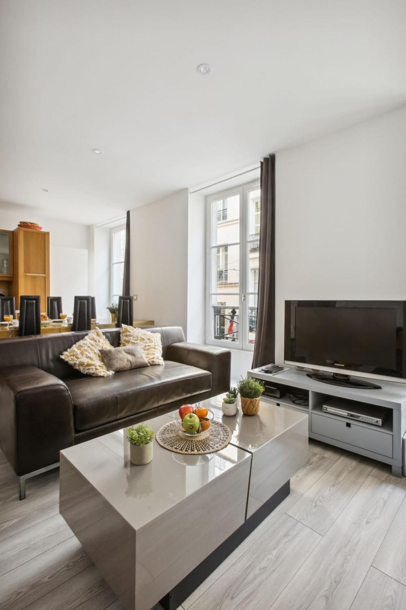 St Germain & Jardin Du Luxembourg - 1br - Cityapartmentstay Appartamento