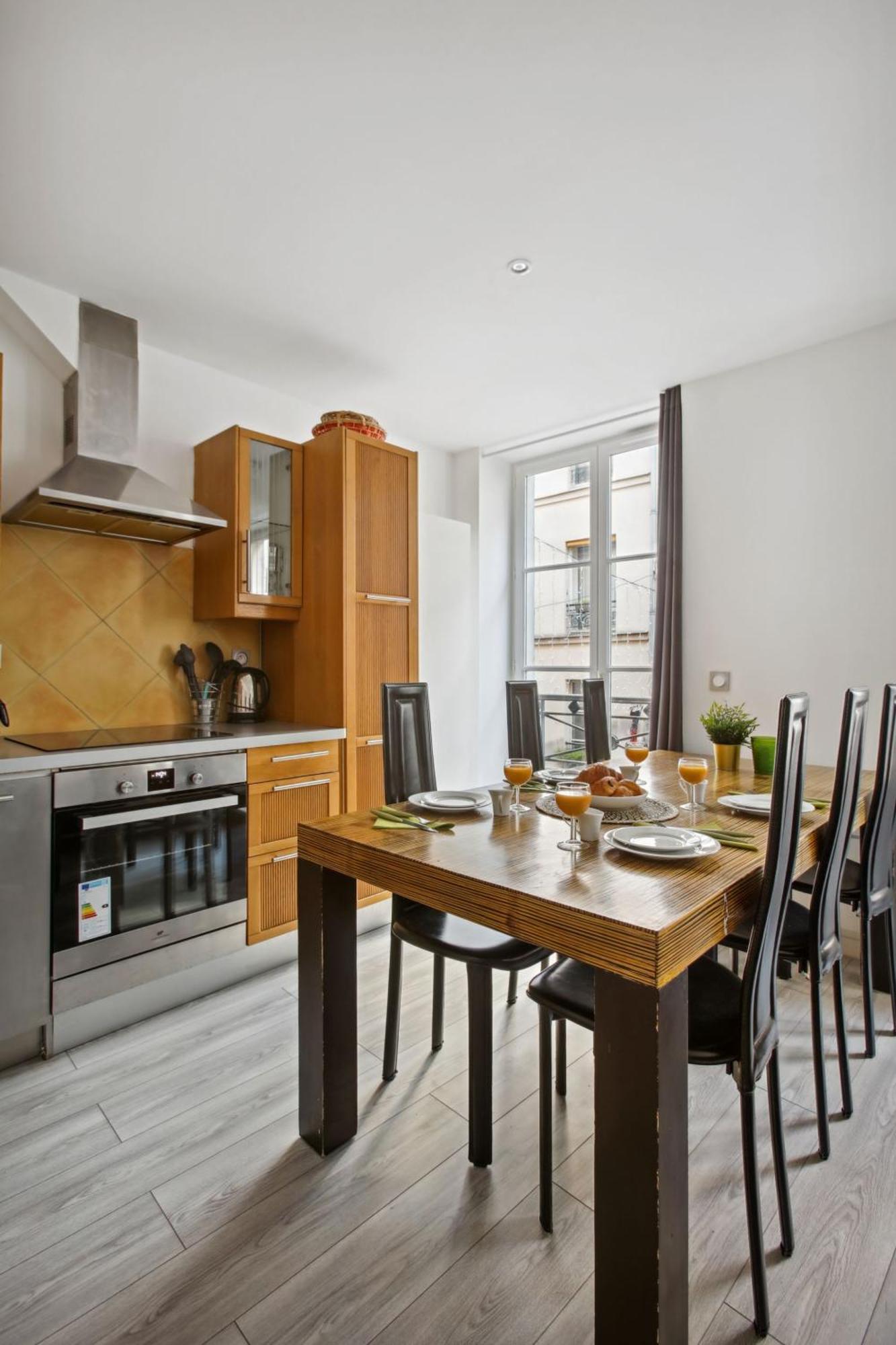 Appartamento St Germain & Jardin Du Luxembourg - 1br - Cityapartmentstay *