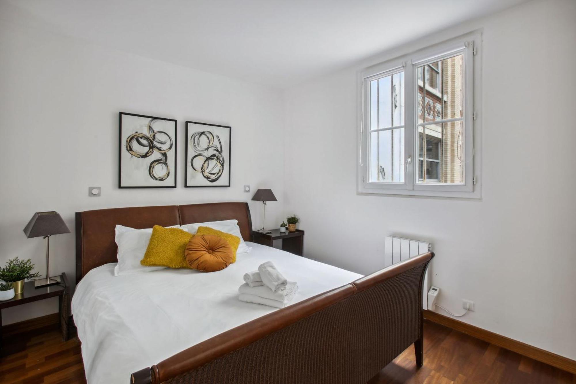 St Germain & Jardin Du Luxembourg - 1br - Cityapartmentstay Appartamento *