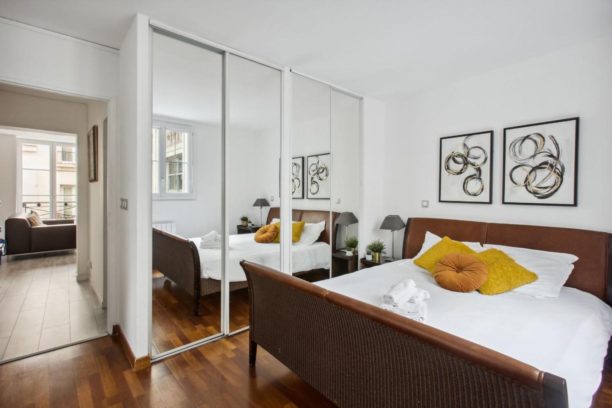Appartamento St Germain & Jardin Du Luxembourg - 1br - Cityapartmentstay Parigi
