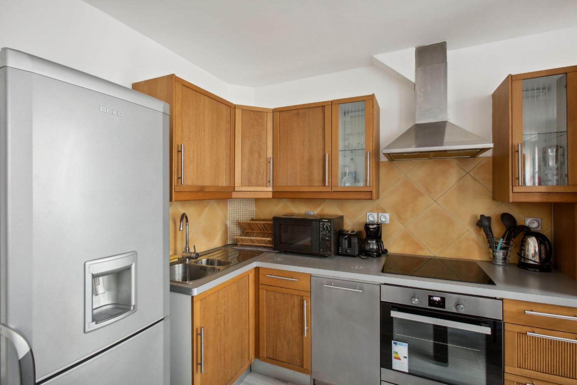 Appartamento St Germain & Jardin Du Luxembourg - 1br - Cityapartmentstay *