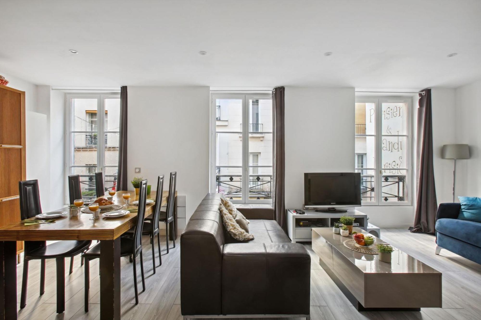 St Germain & Jardin Du Luxembourg - 1br - Cityapartmentstay Appartamento *