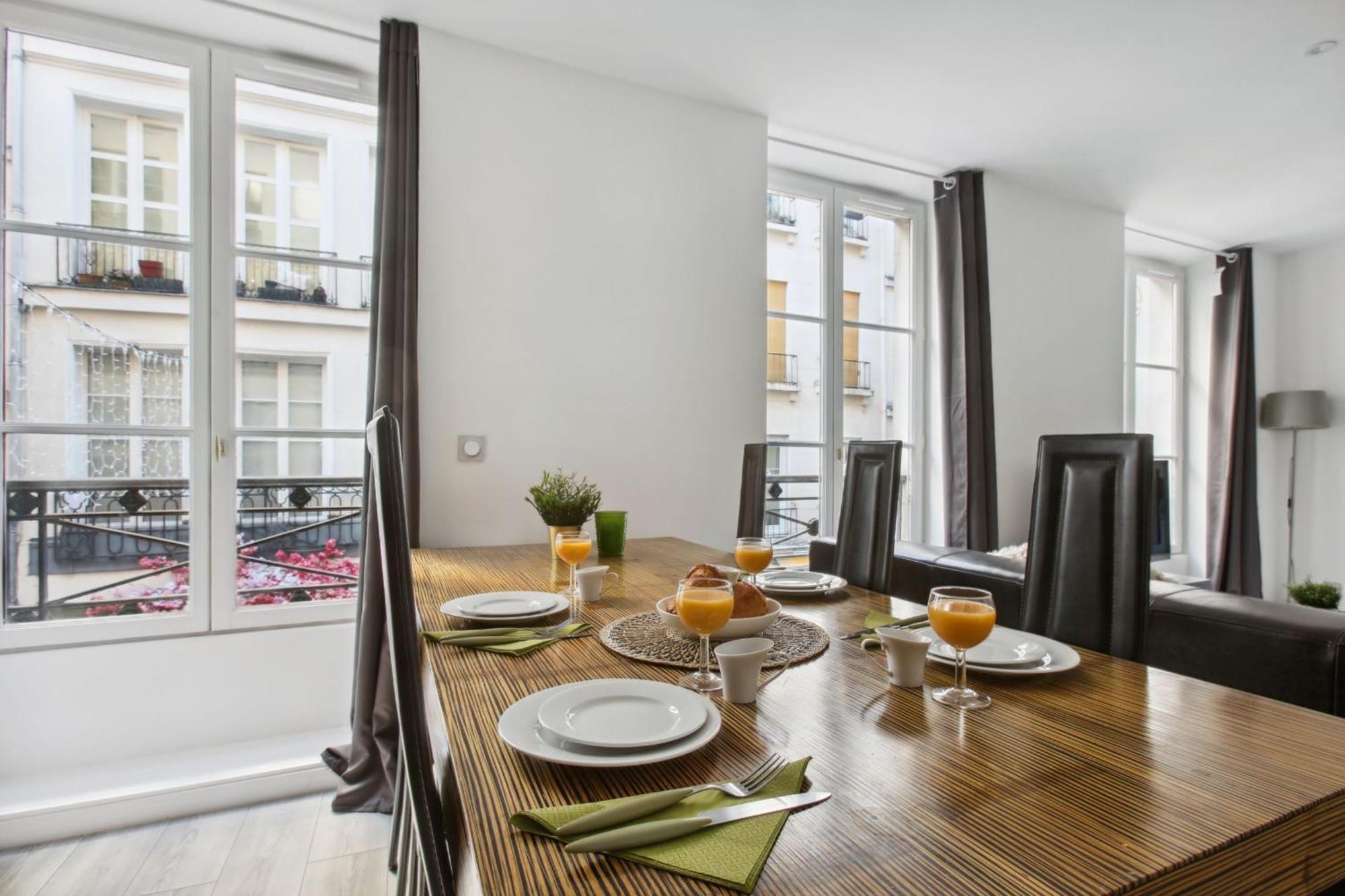 St Germain & Jardin Du Luxembourg - 1br - Cityapartmentstay Appartamento