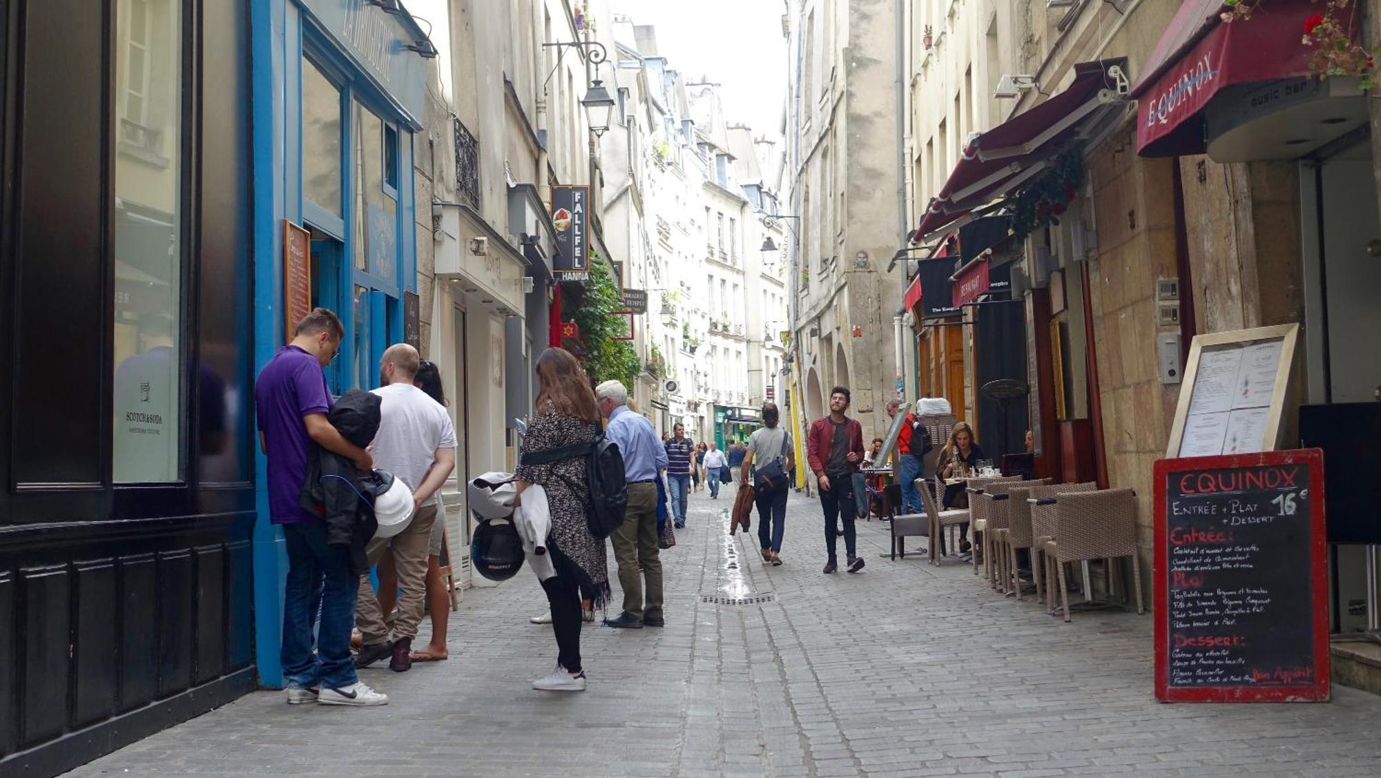 Appartamento Bel Au Coeur Du Marais