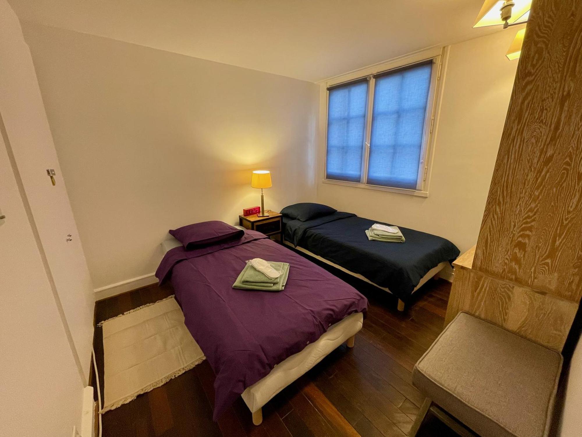 Bel Au Coeur Du Marais Appartamento Parigi