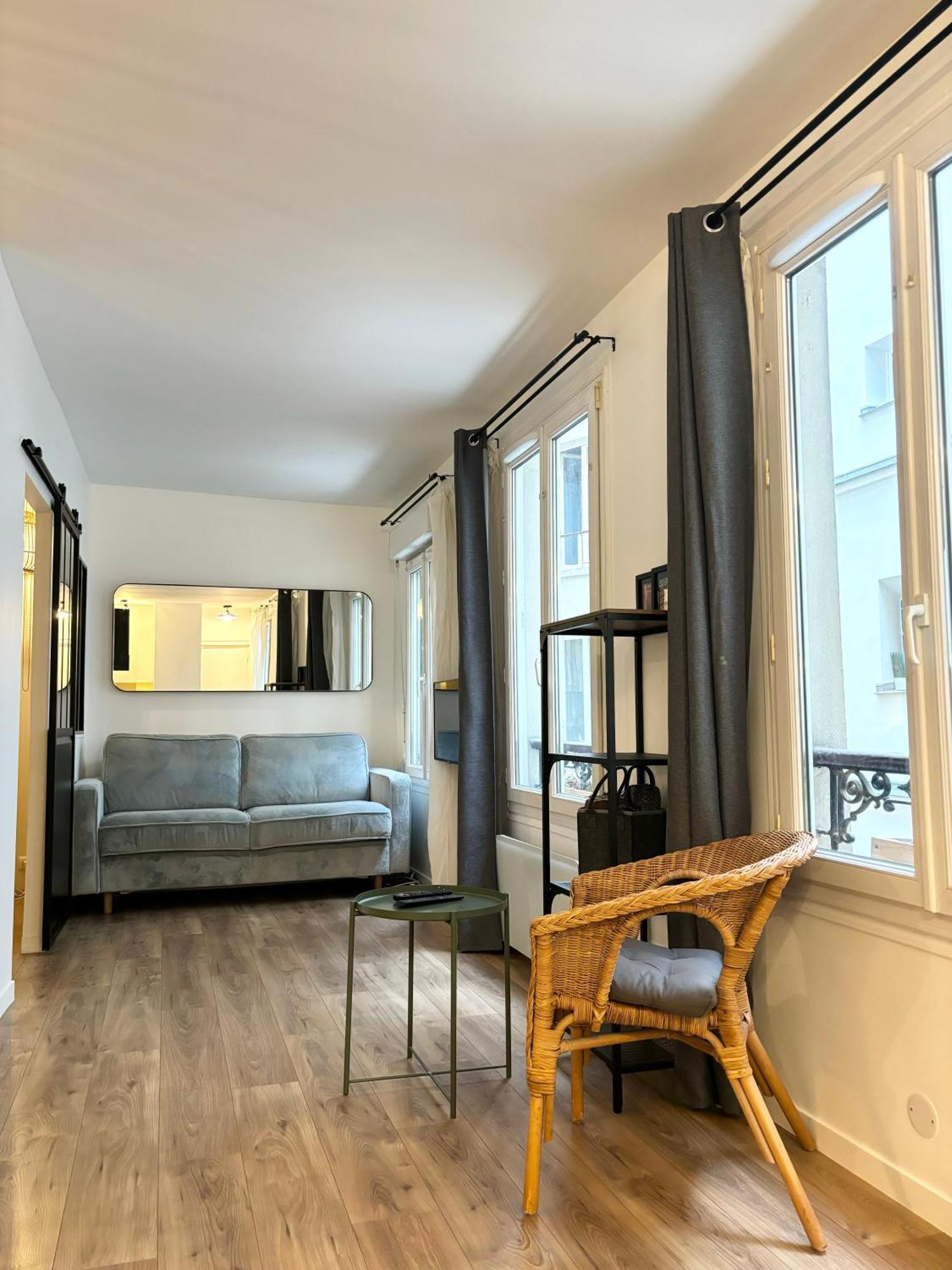 Apartment Petit Coin De Paradis Proche Gare De L'est *