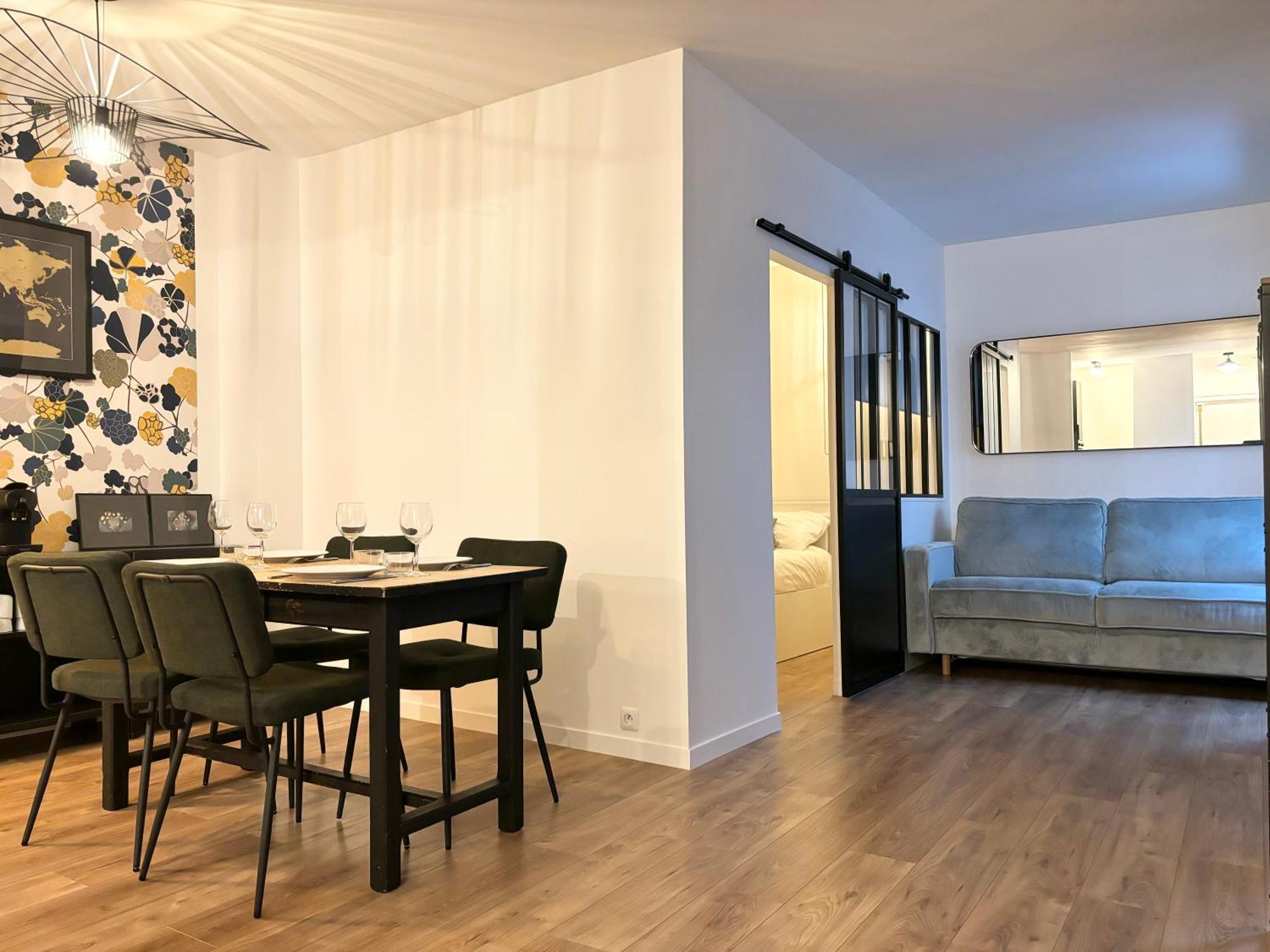 Apartment Petit Coin De Paradis Proche Gare De L'est *