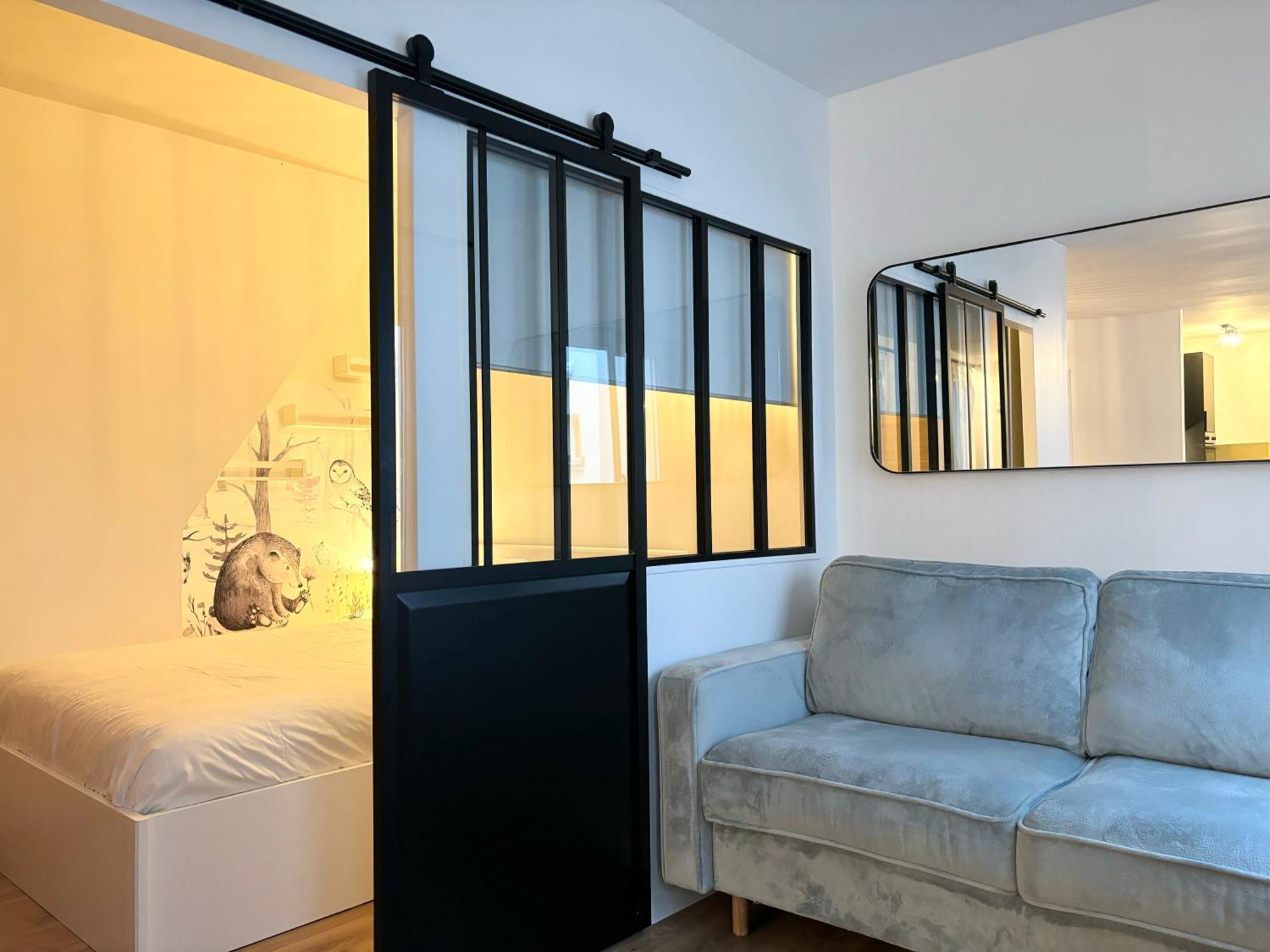 Apartment Petit Coin De Paradis Proche Gare De L'est