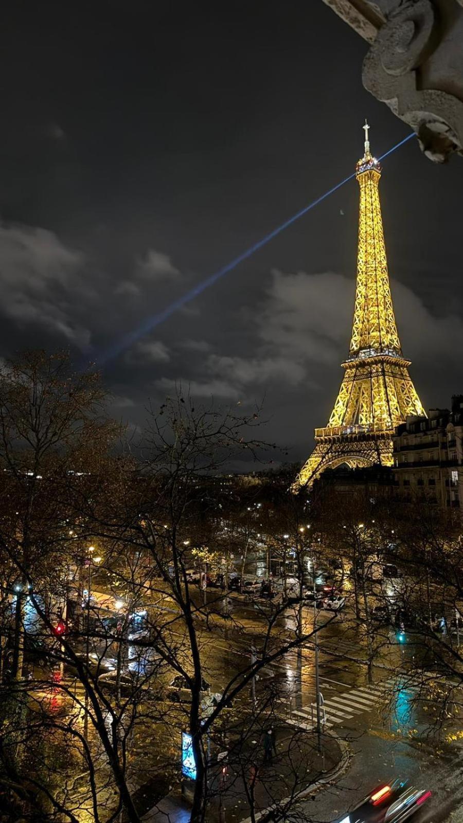 Homestay Luxury Flat & Eiffel Tower View Paris