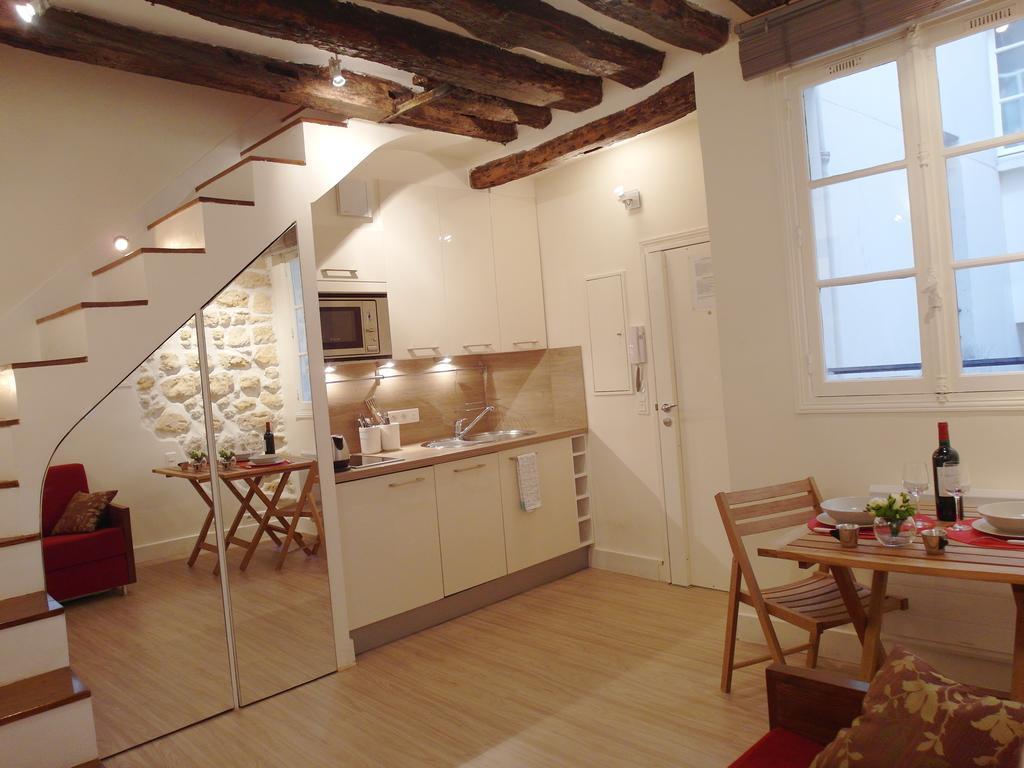 Appartamento Louvre Parisian Chicsuites *