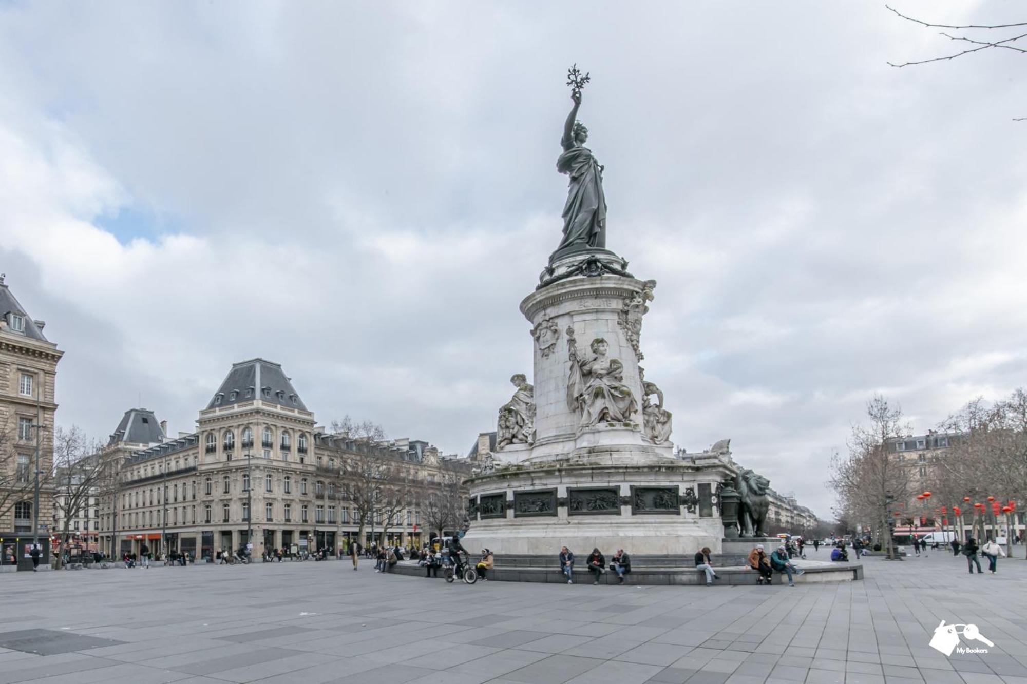 Appartamento Mba - Splendide - Gambey 2 - Proche Republique