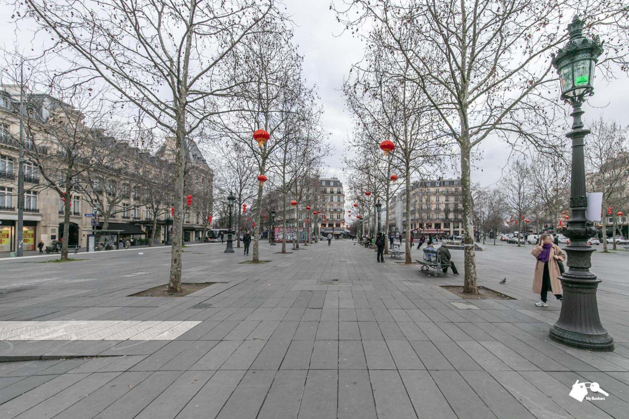 Mba - Splendide - Gambey 2 - Proche Republique Appartamento Parigi