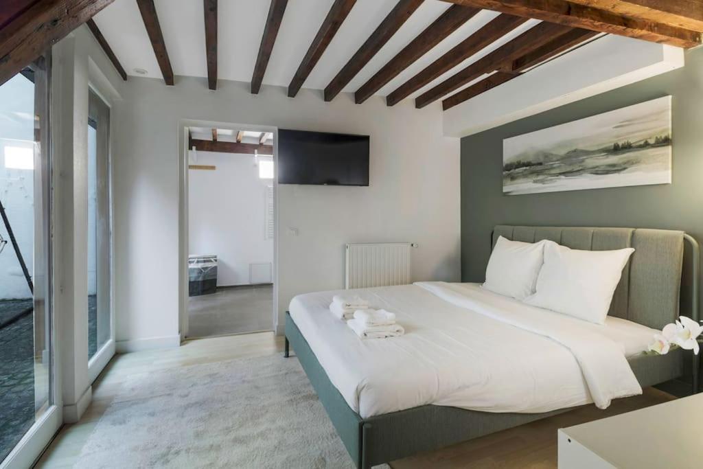 Apartment Duplex Avec Terrasse #8 Pers #pantheon#la Sorbonne Paris