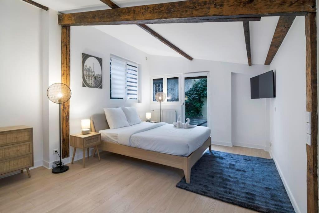 Duplex Avec Terrasse #8 Pers #pantheon#la Sorbonne Apartment