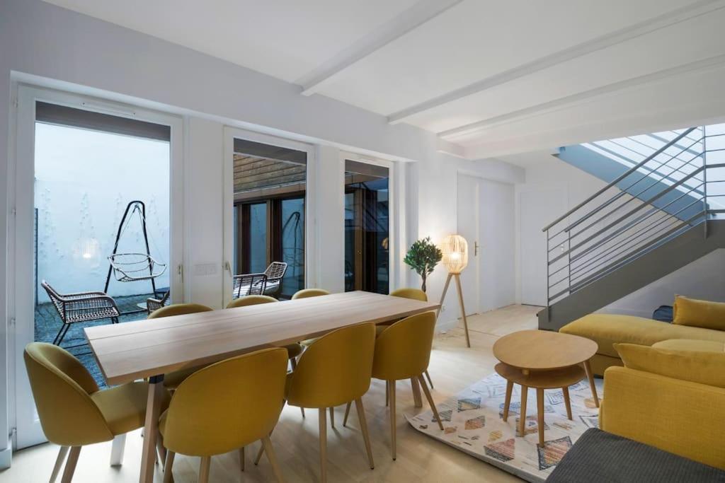Duplex Avec Terrasse #8 Pers #pantheon#la Sorbonne *
