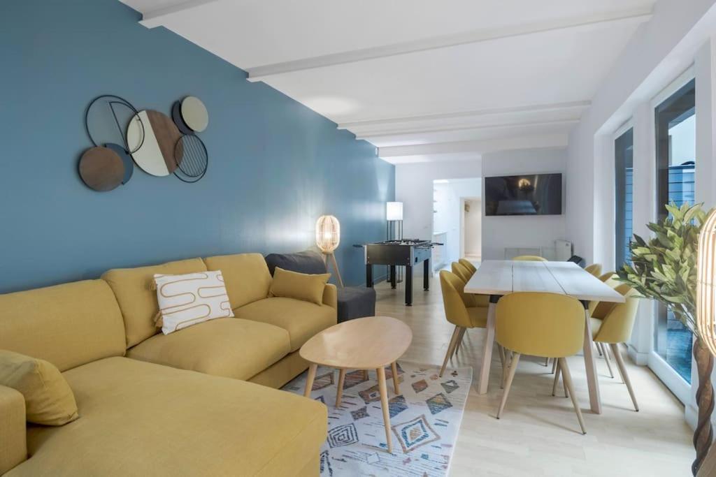 Apartment Duplex Avec Terrasse #8 Pers #pantheon#la Sorbonne Paris