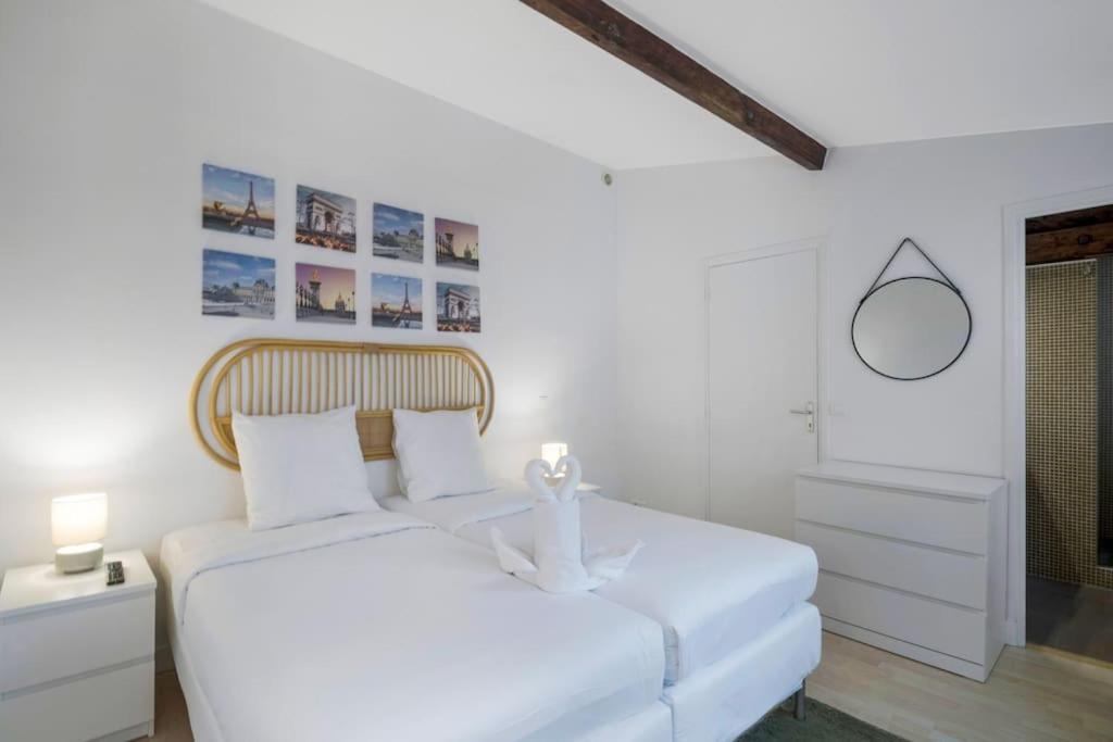 Duplex Avec Terrasse #8 Pers #pantheon#la Sorbonne Apartment