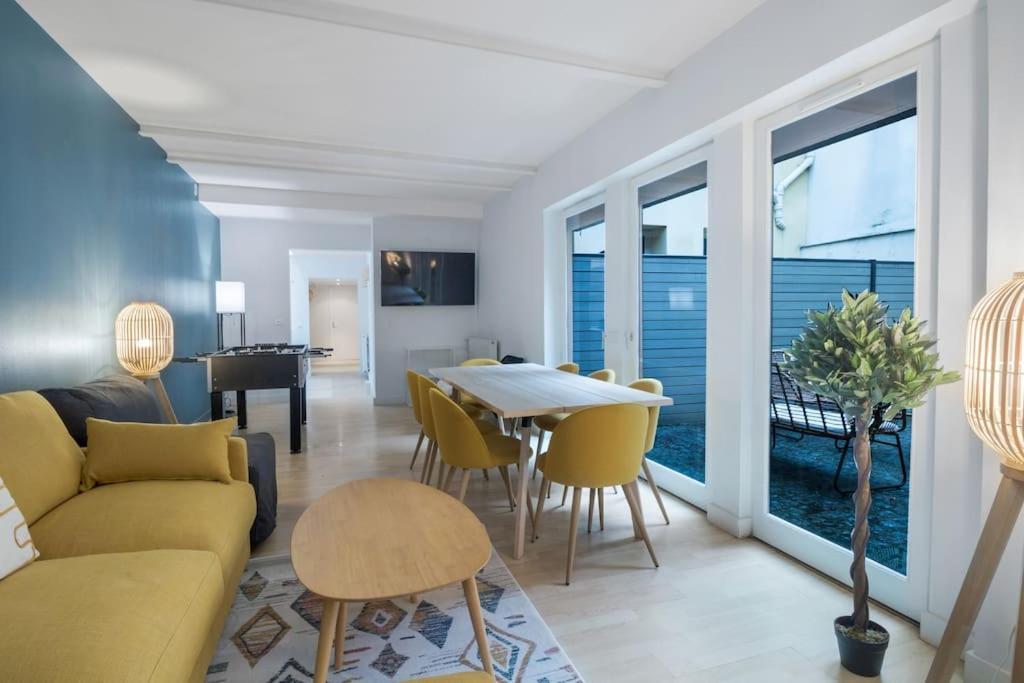 Duplex Avec Terrasse #8 Pers #pantheon#la Sorbonne Apartment