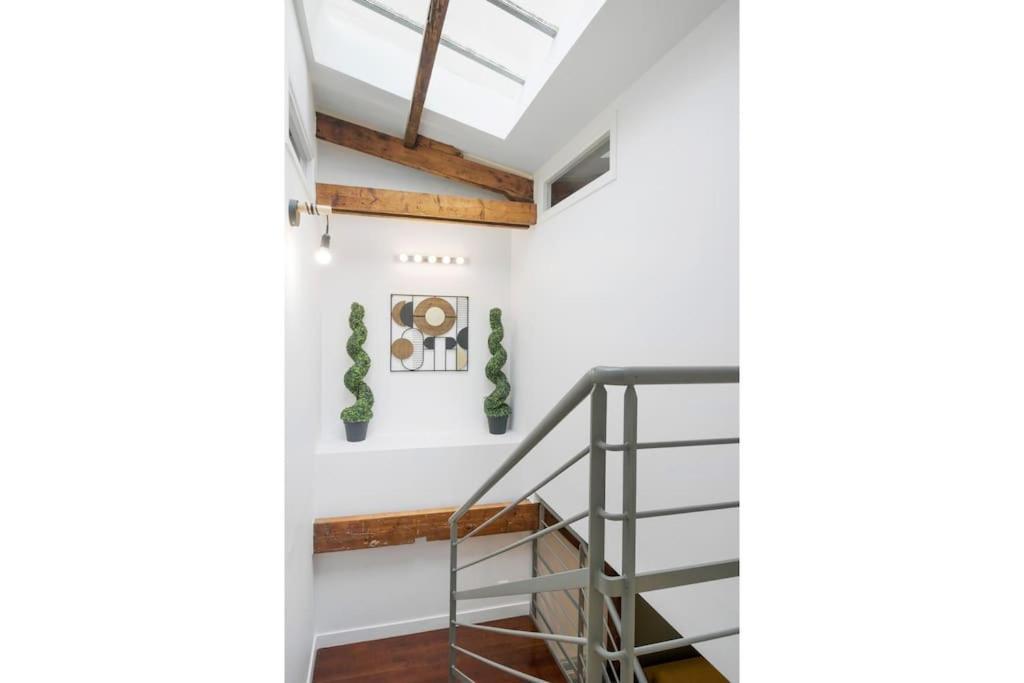 Apartment Duplex Avec Terrasse #8 Pers #pantheon#la Sorbonne