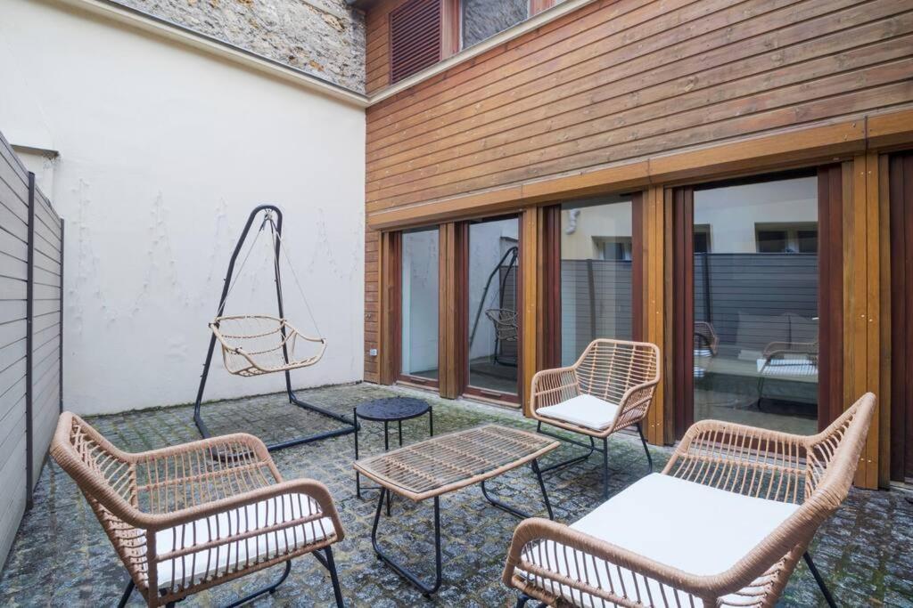 Duplex Avec Terrasse #8 Pers #pantheon#la Sorbonne Apartment *
