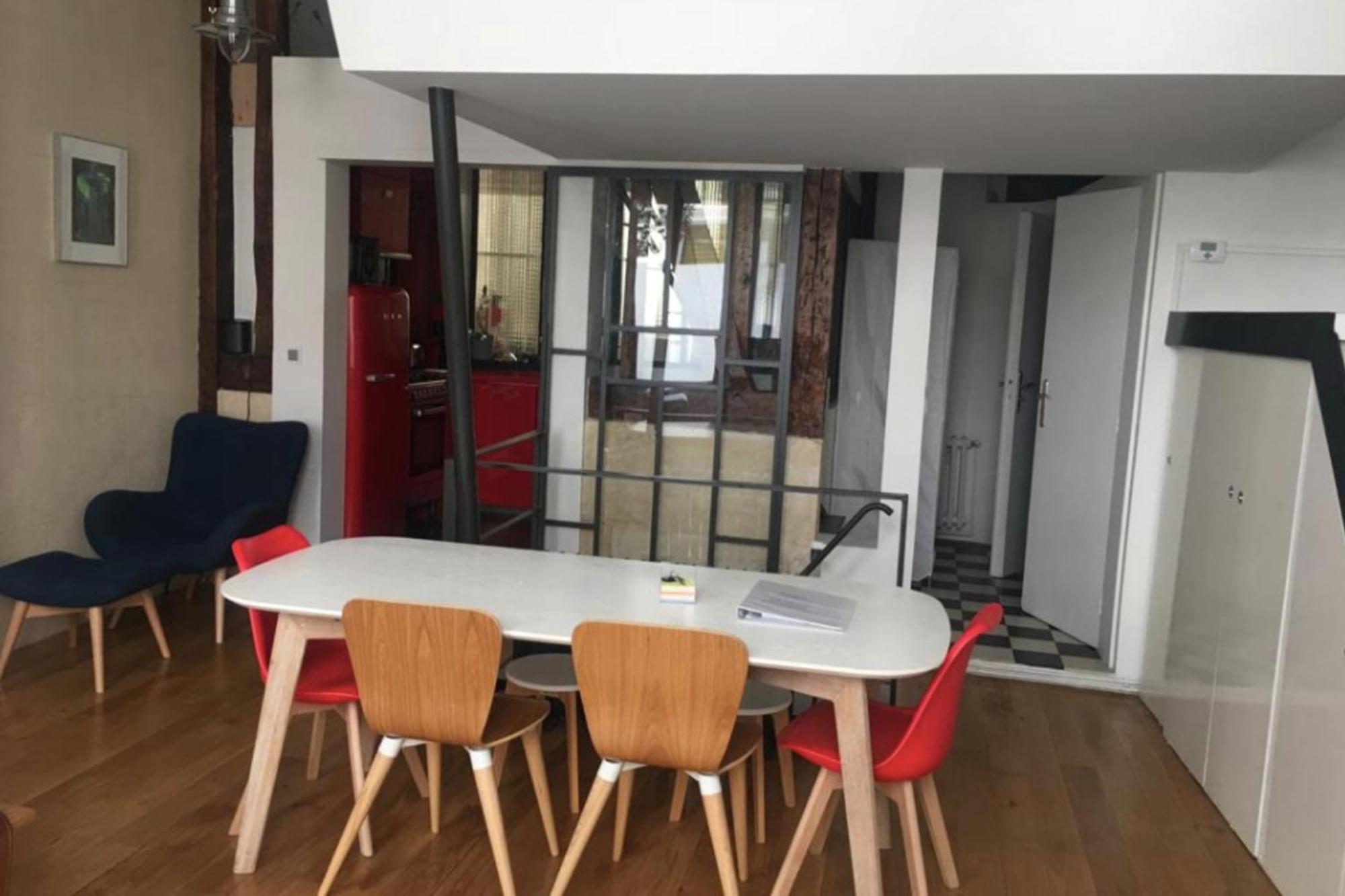 Appartamento 70m2 Loft In The 10th Arrondissement