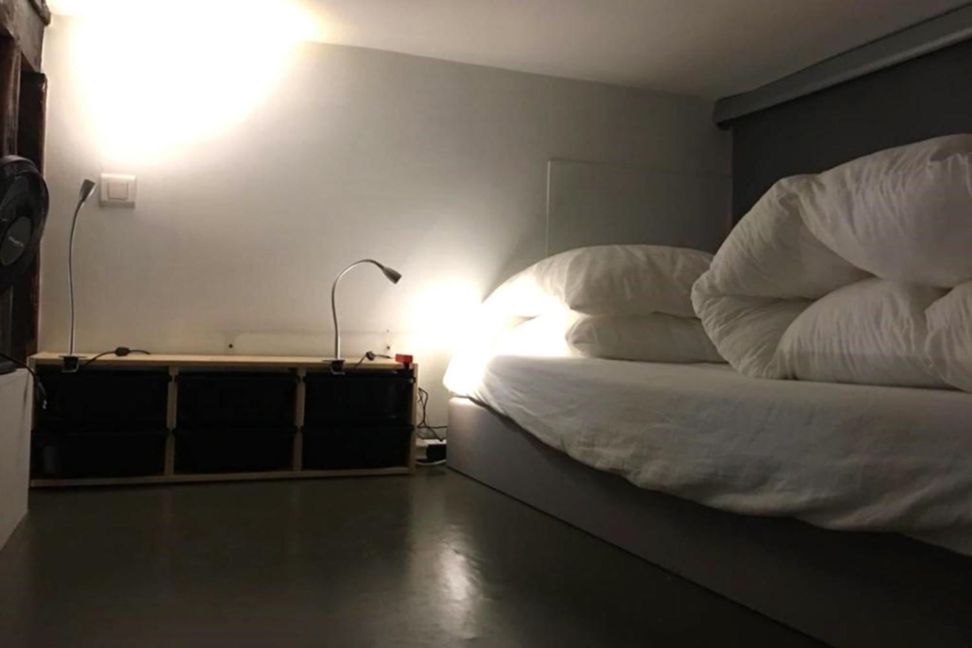 70m2 Loft In The 10th Arrondissement Parigi