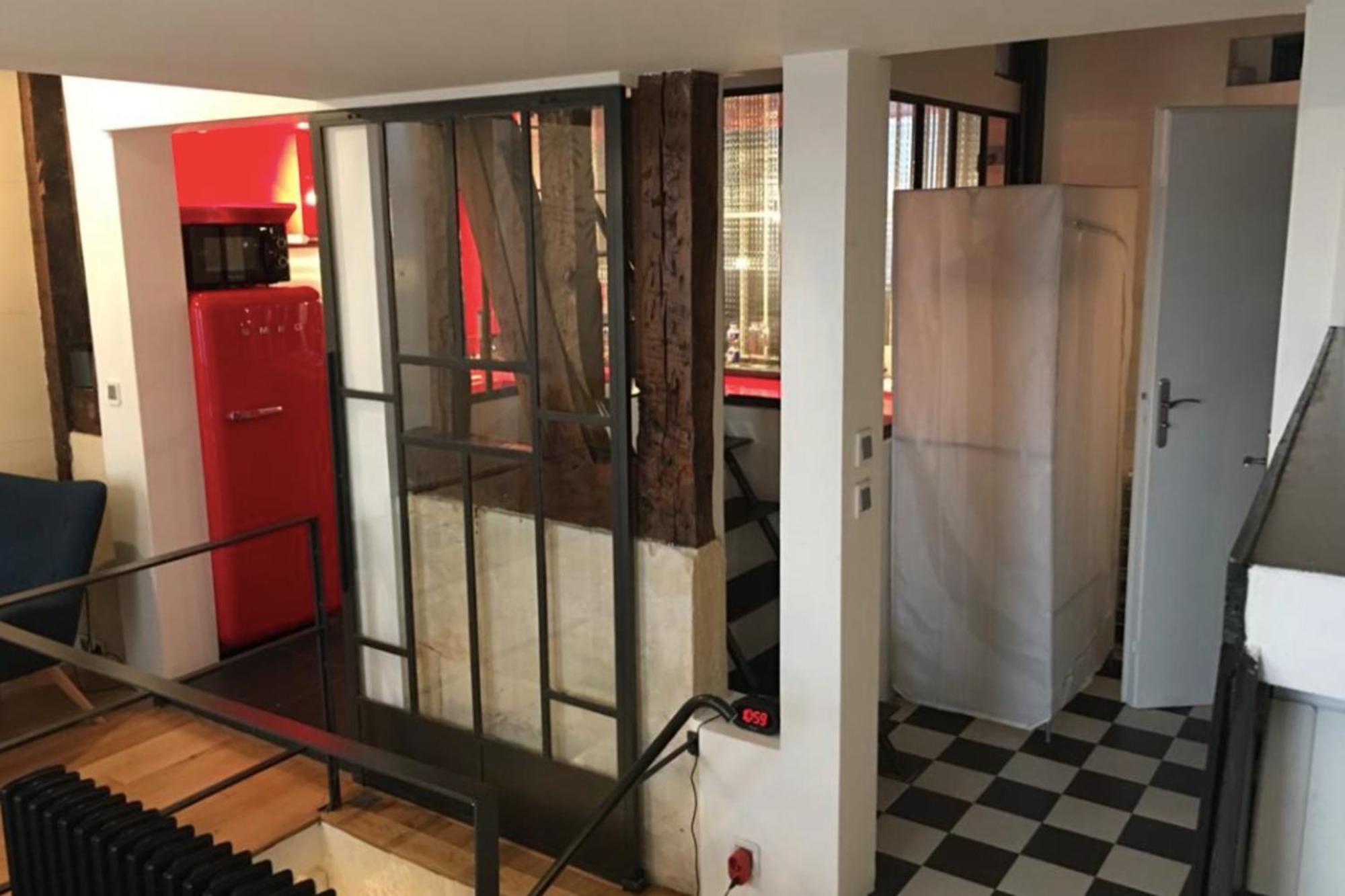 70m2 Loft In The 10th Arrondissement Appartamento *