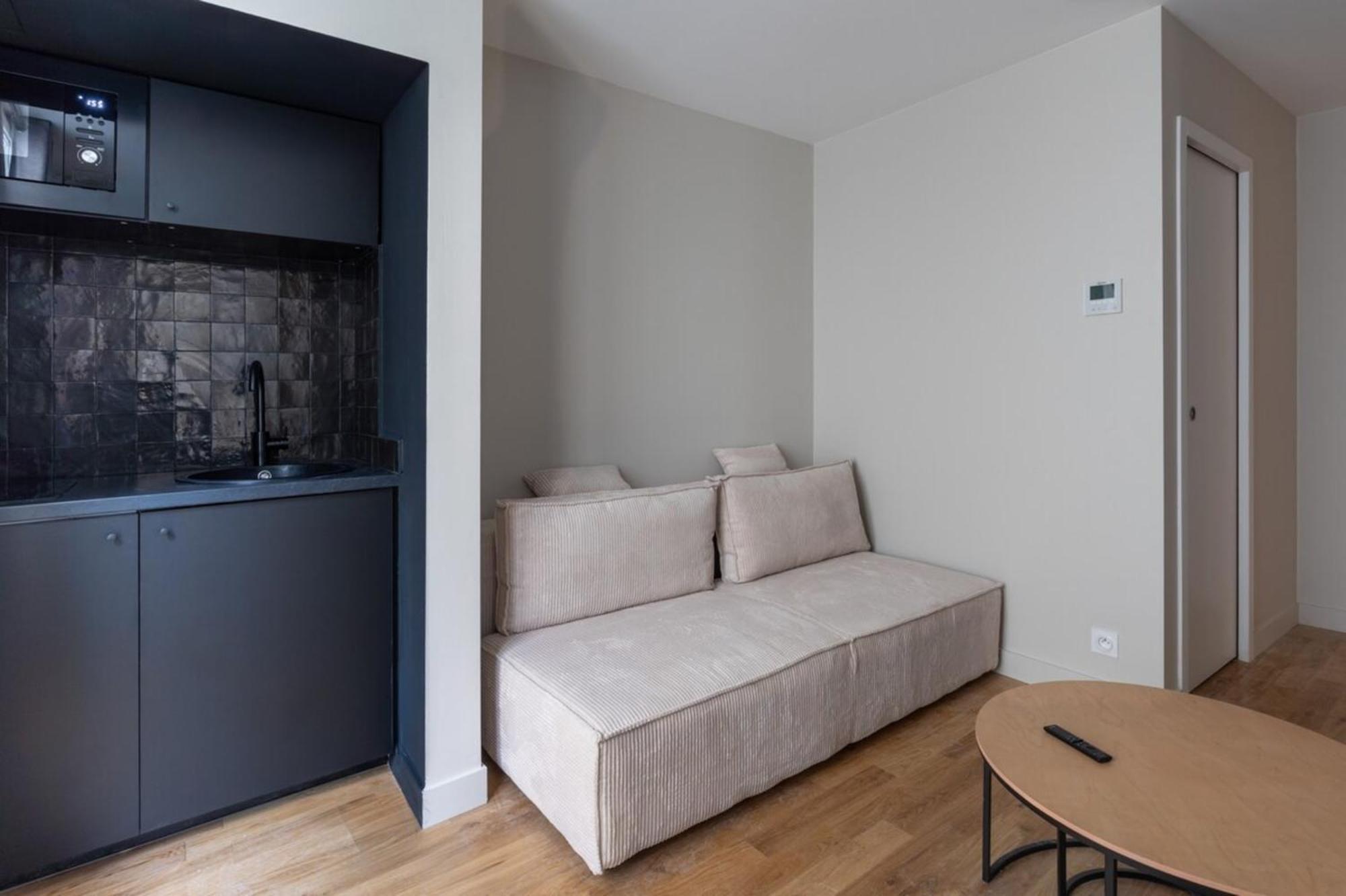 Modern And Elegant 1bd Near Montmartre