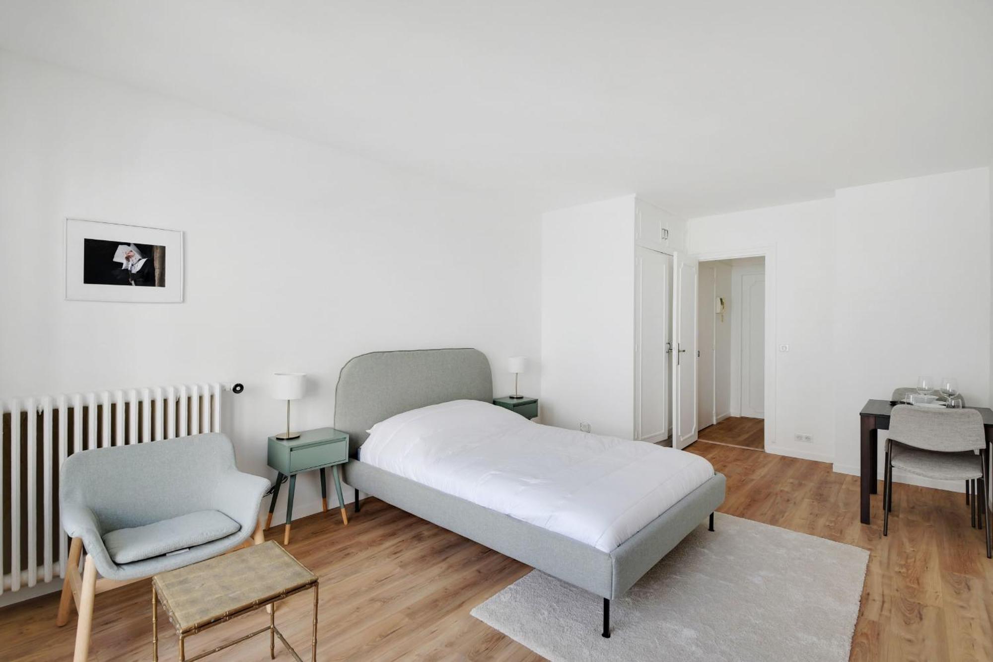 Apartment Bright For 2 - Champs-elysees Paris