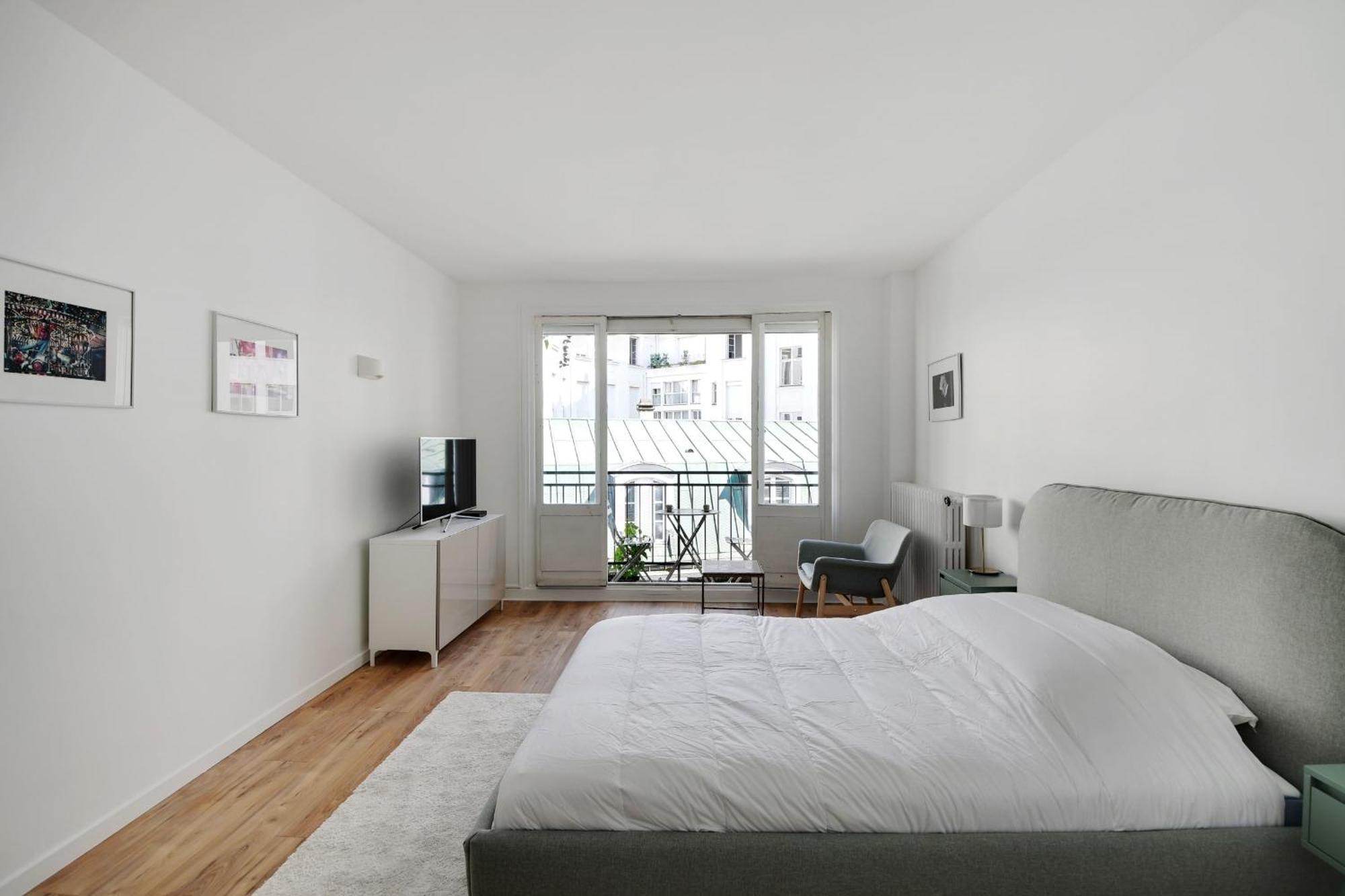 Apartment Bright For 2 - Champs-elysees *