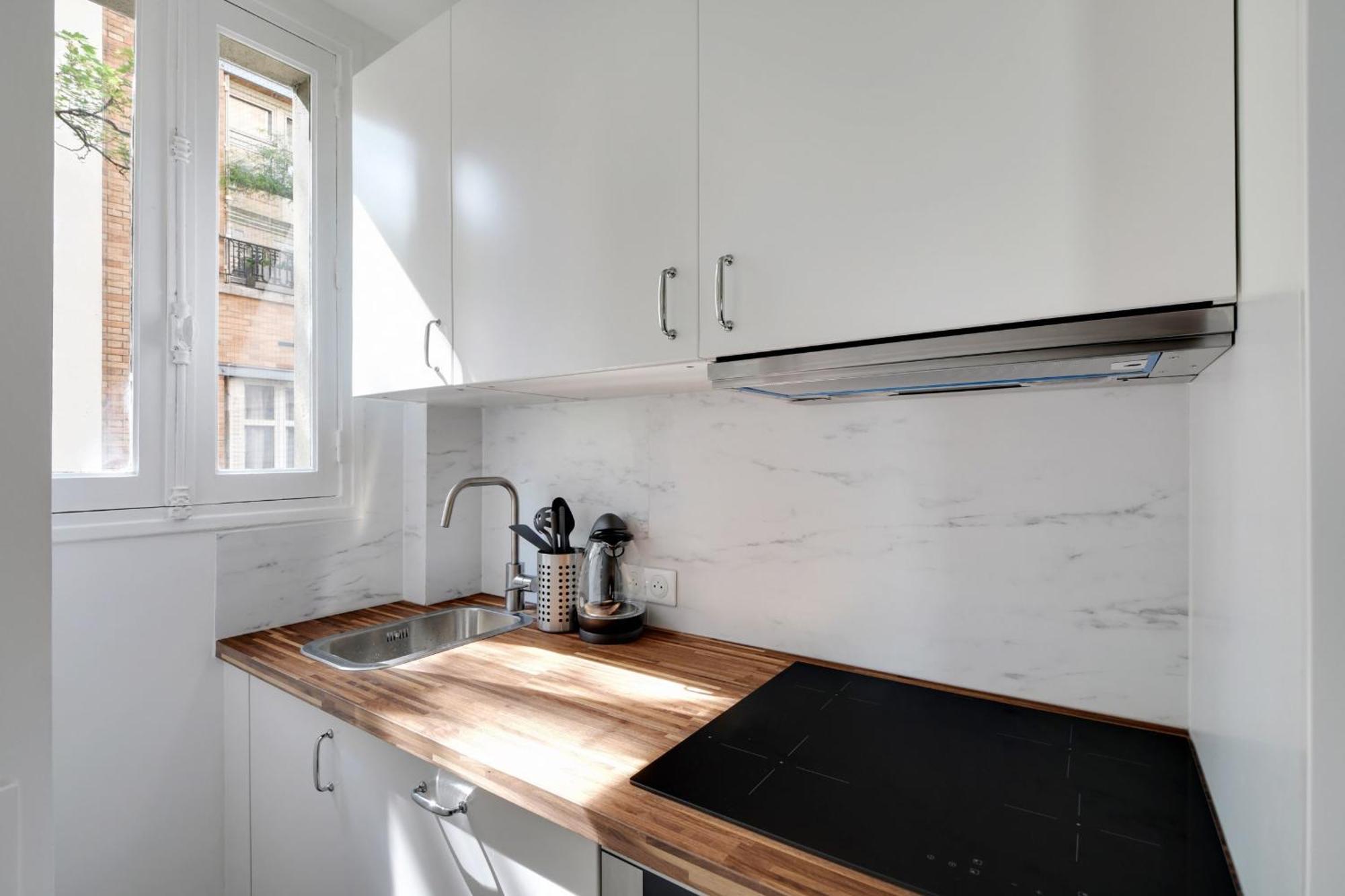 Apartment Bright For 2 - Champs-elysees Paris