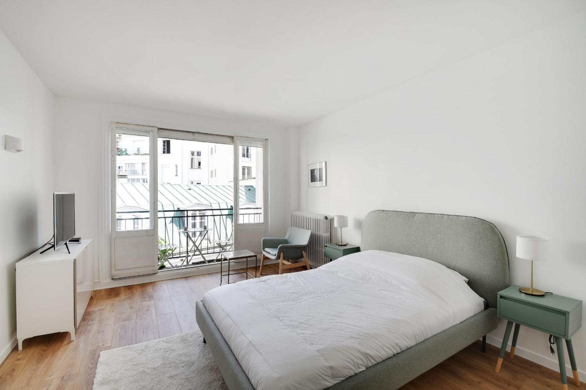 Apartment Bright For 2 - Champs-elysees *