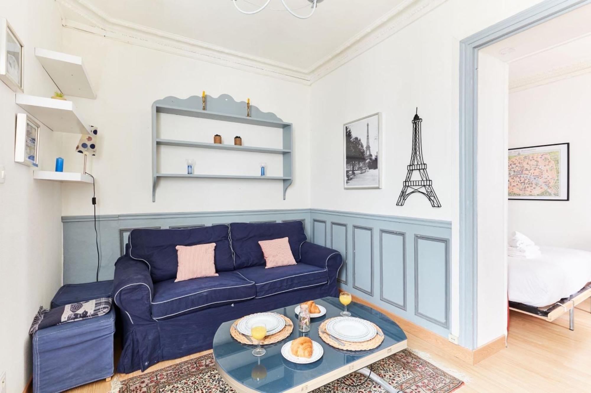 Appartamento Montparnasse 1br Saint Parigi