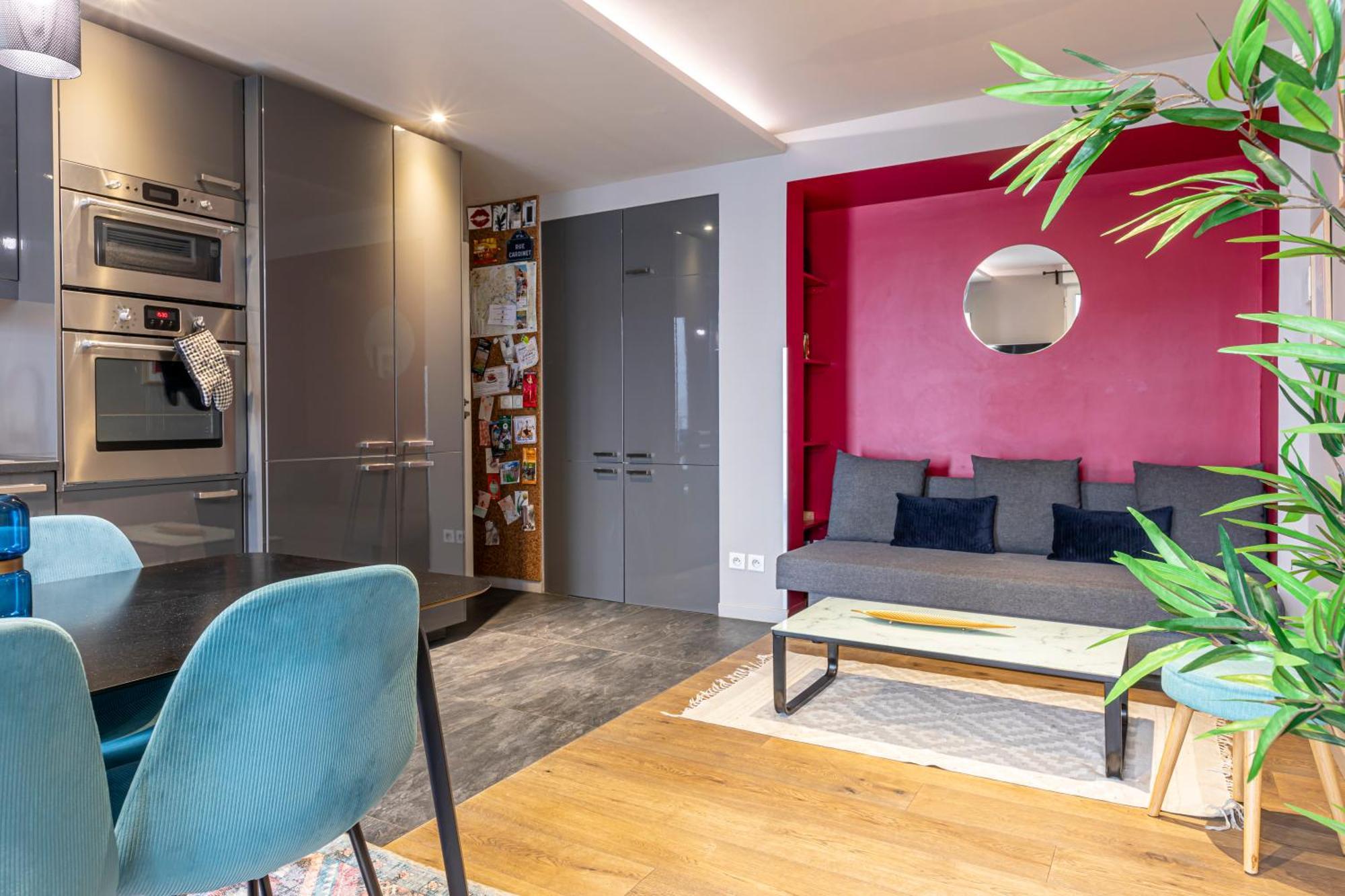 Apartment Cardinet *