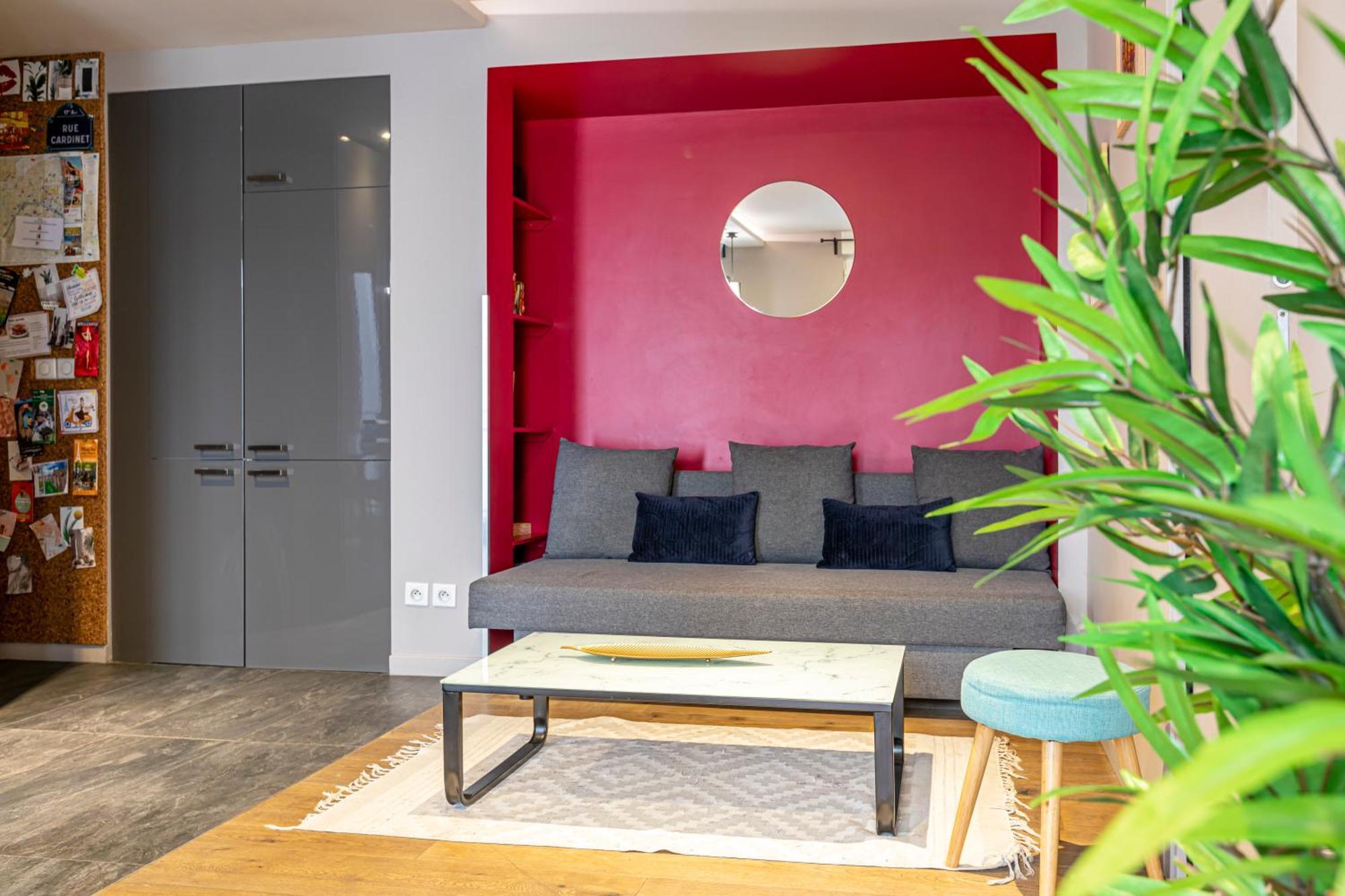 Apartment Cardinet *